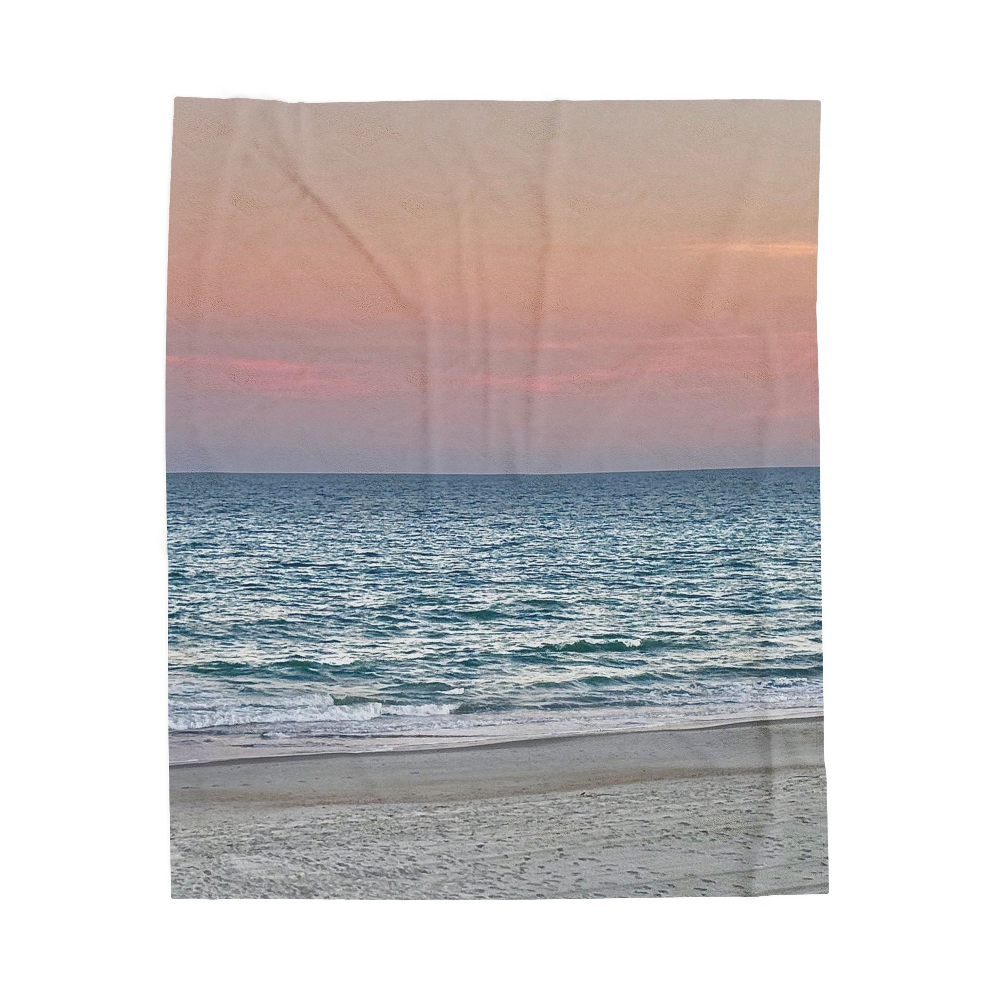 Myrtle Beach Sunset Throw Blanket