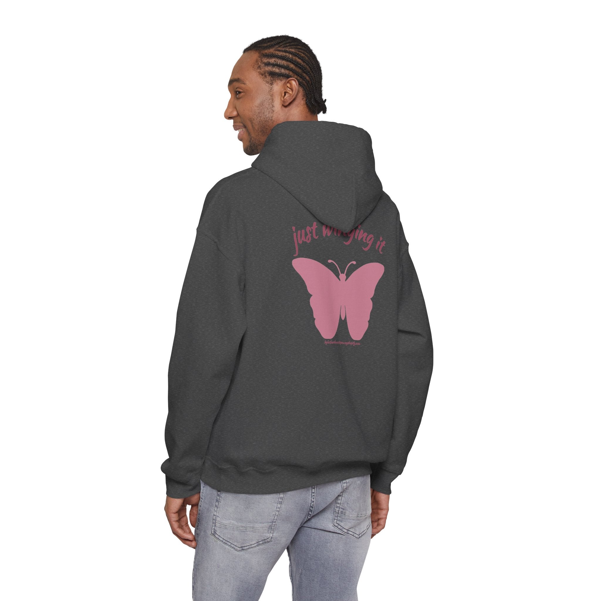Butterfly 'Just Winging It' Hoodie