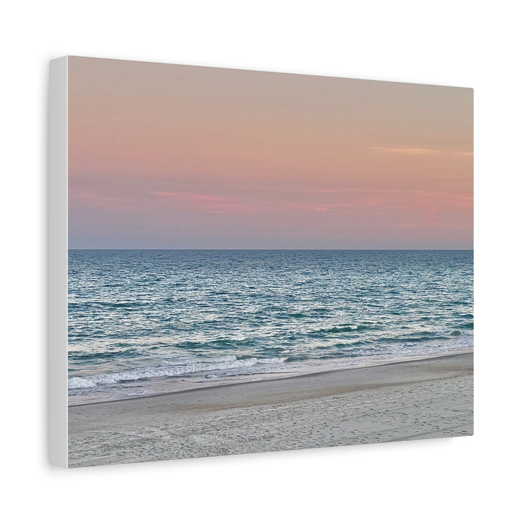 Myrtle Beach Sunset Canvas Print