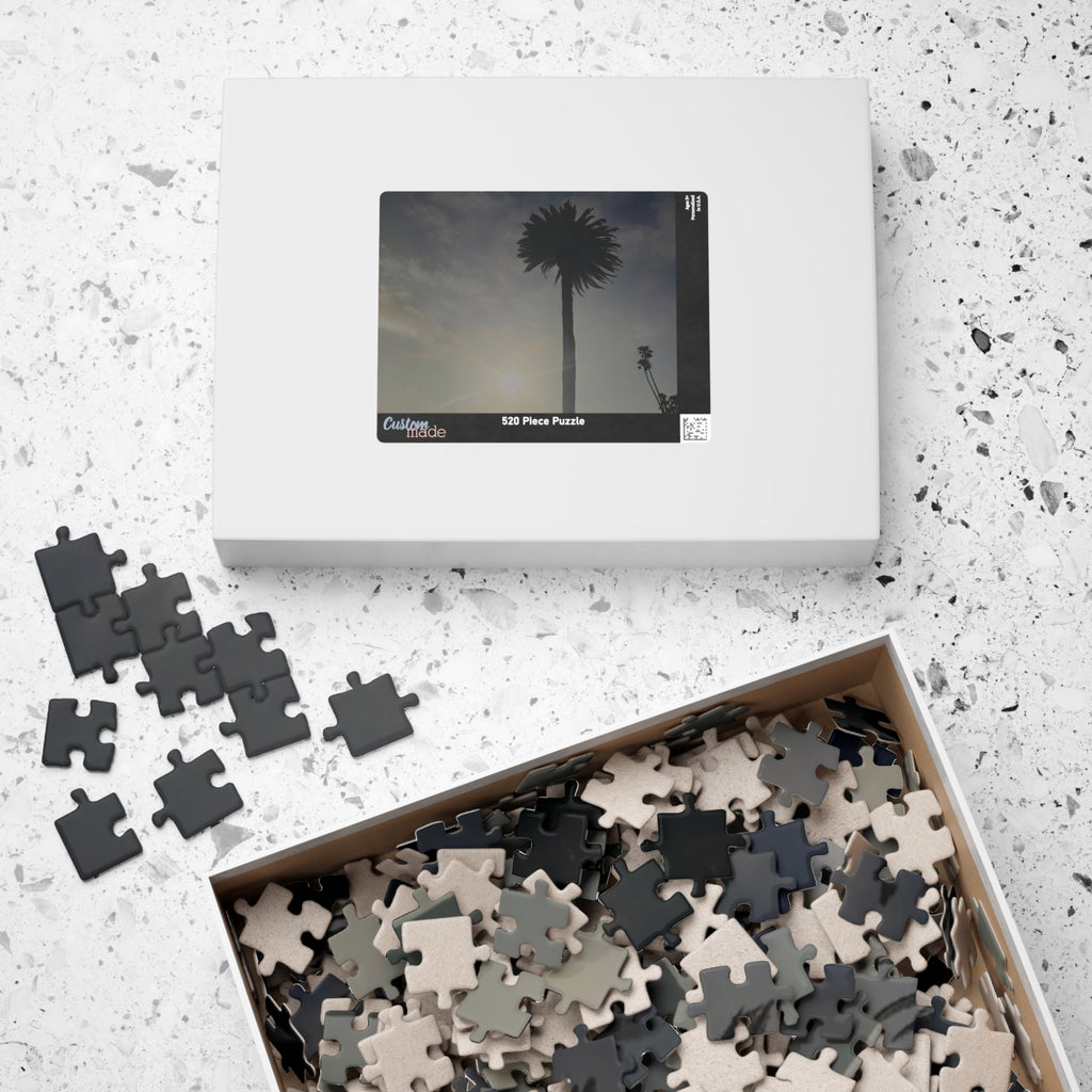 Palm Tree Jigsaw Puzzle