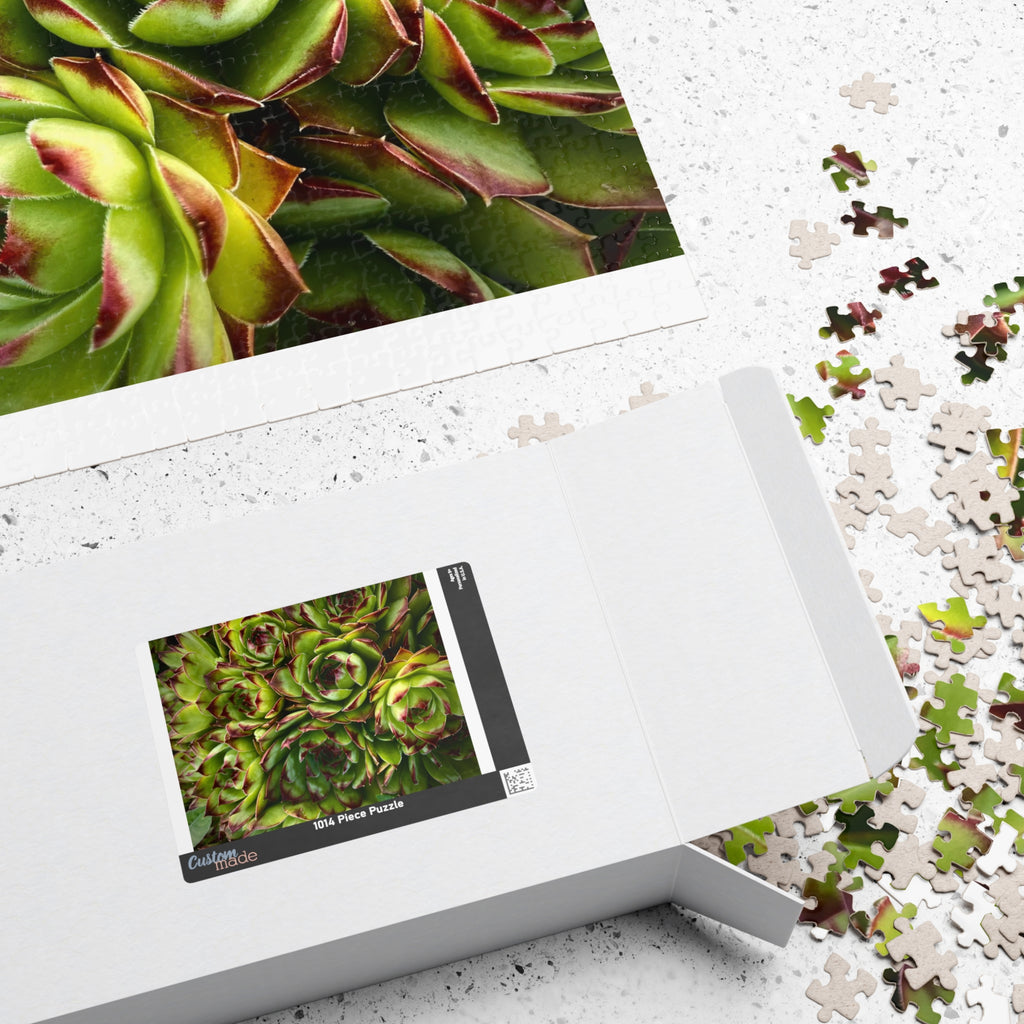 Succulent Garden Jigsaw Puzzle