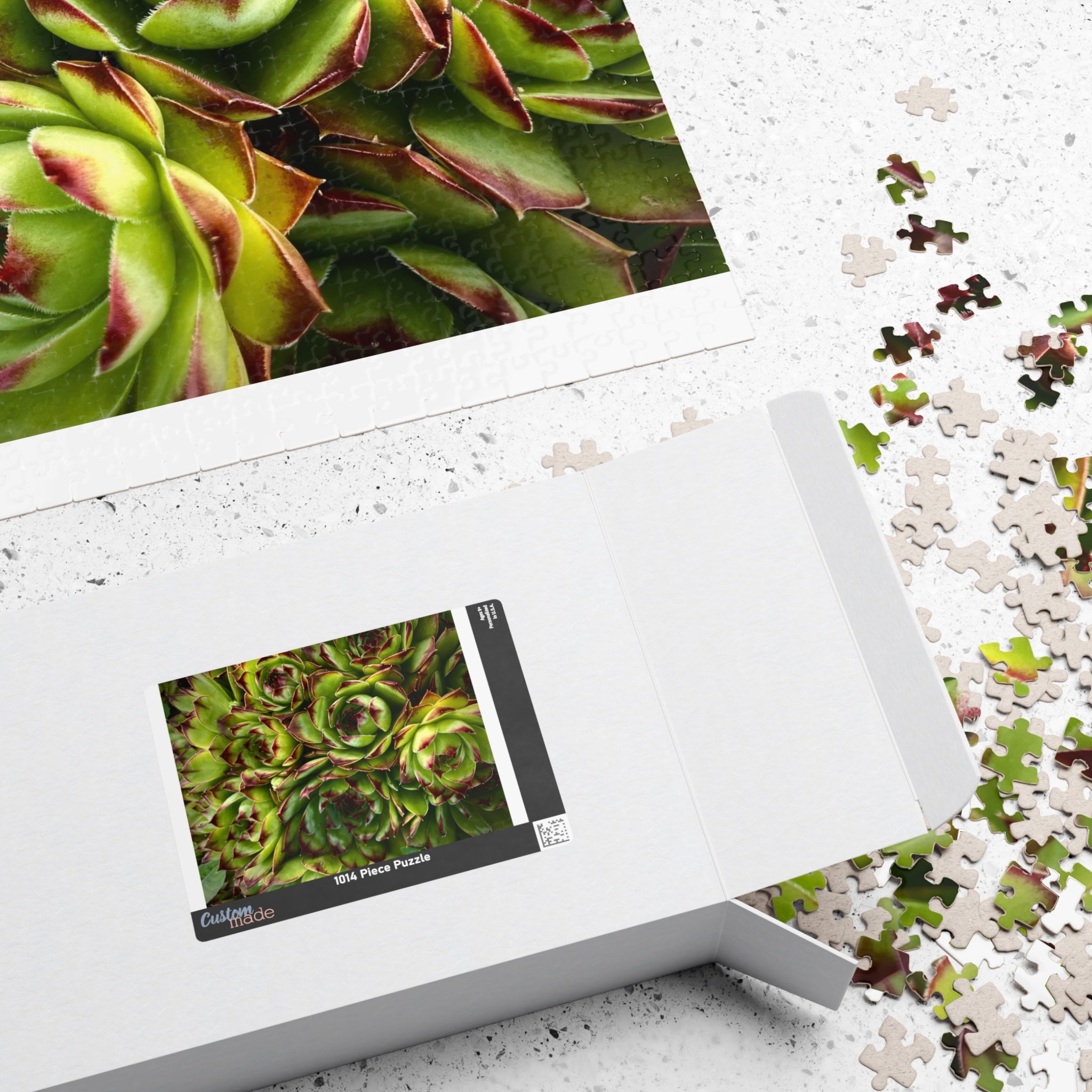 Succulent Garden Jigsaw Puzzle