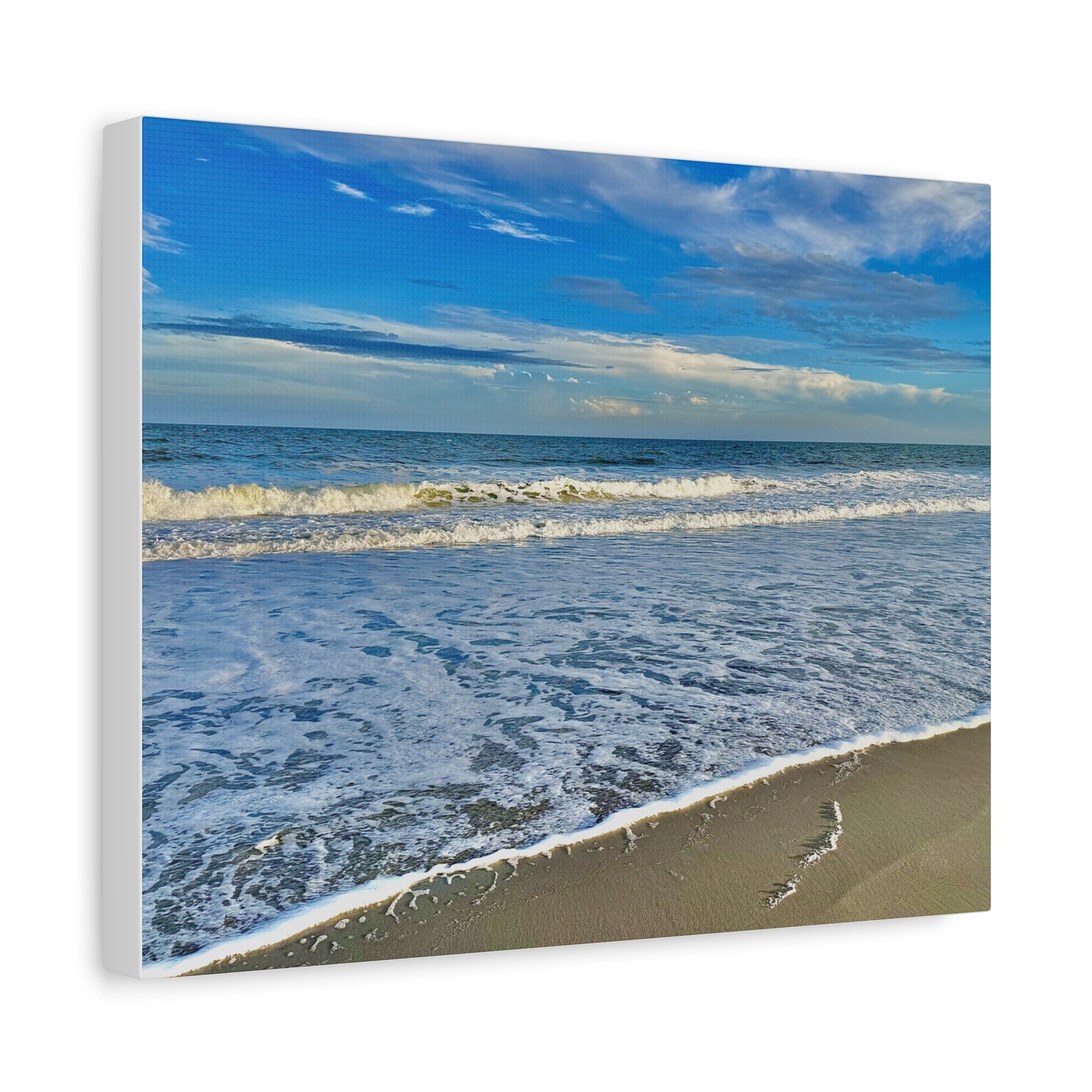 Turquoise Beach Canvas Print