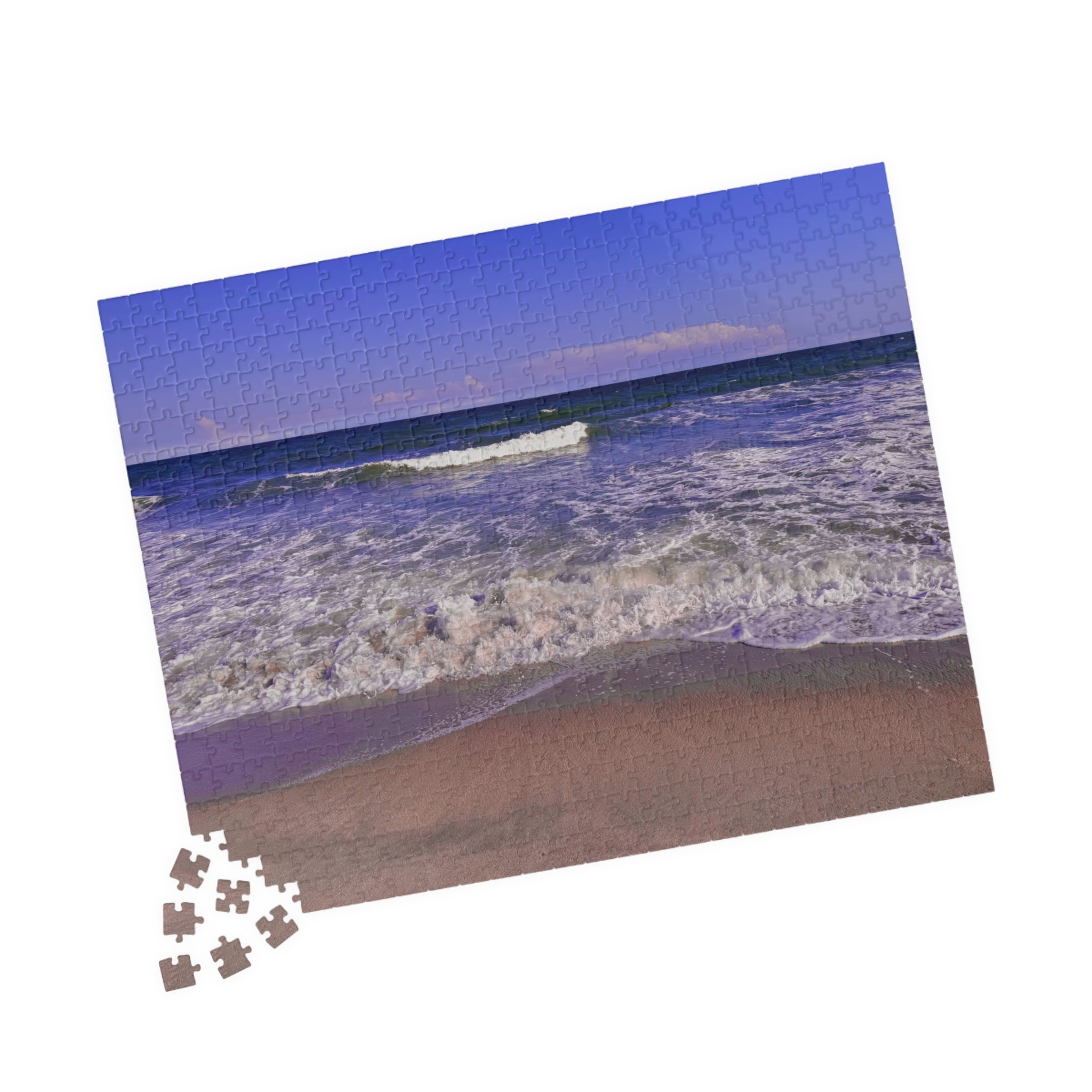 Beach Waves Jigsaw Puzzle