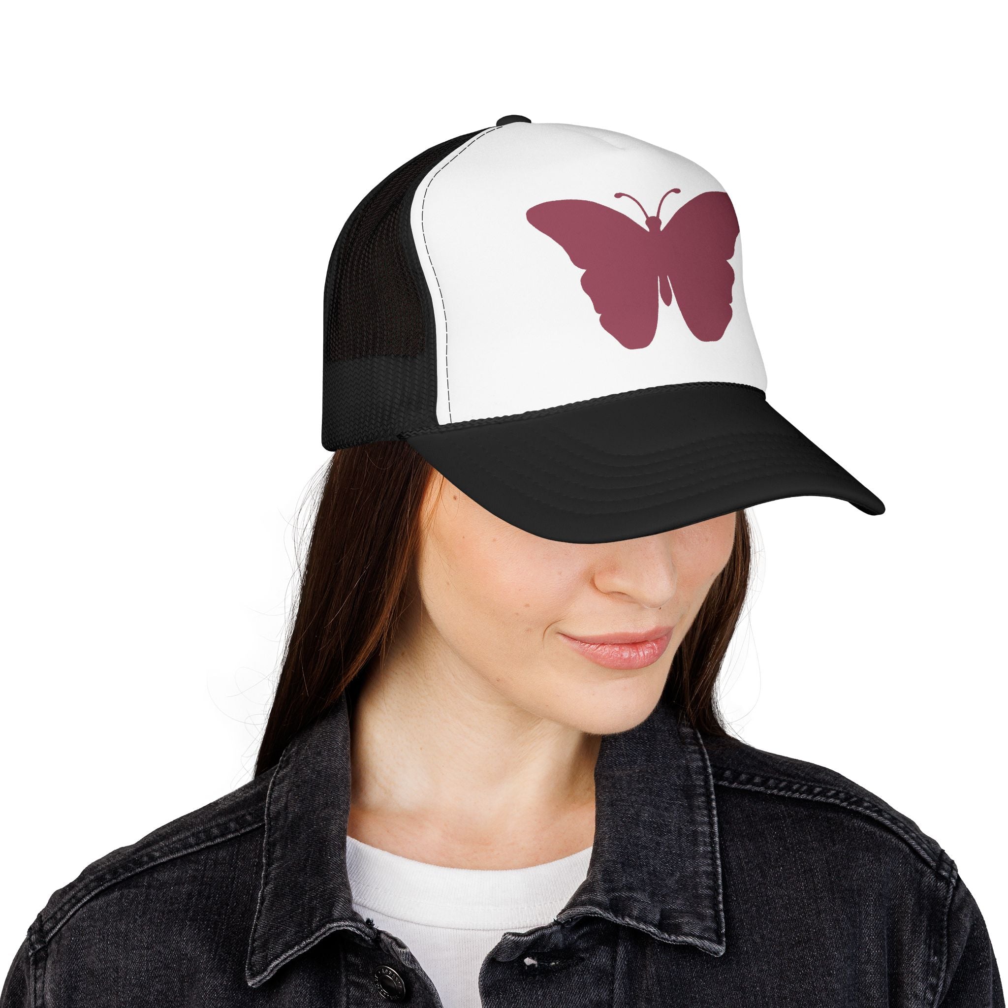 Butterfly Graphic Trucker Hat