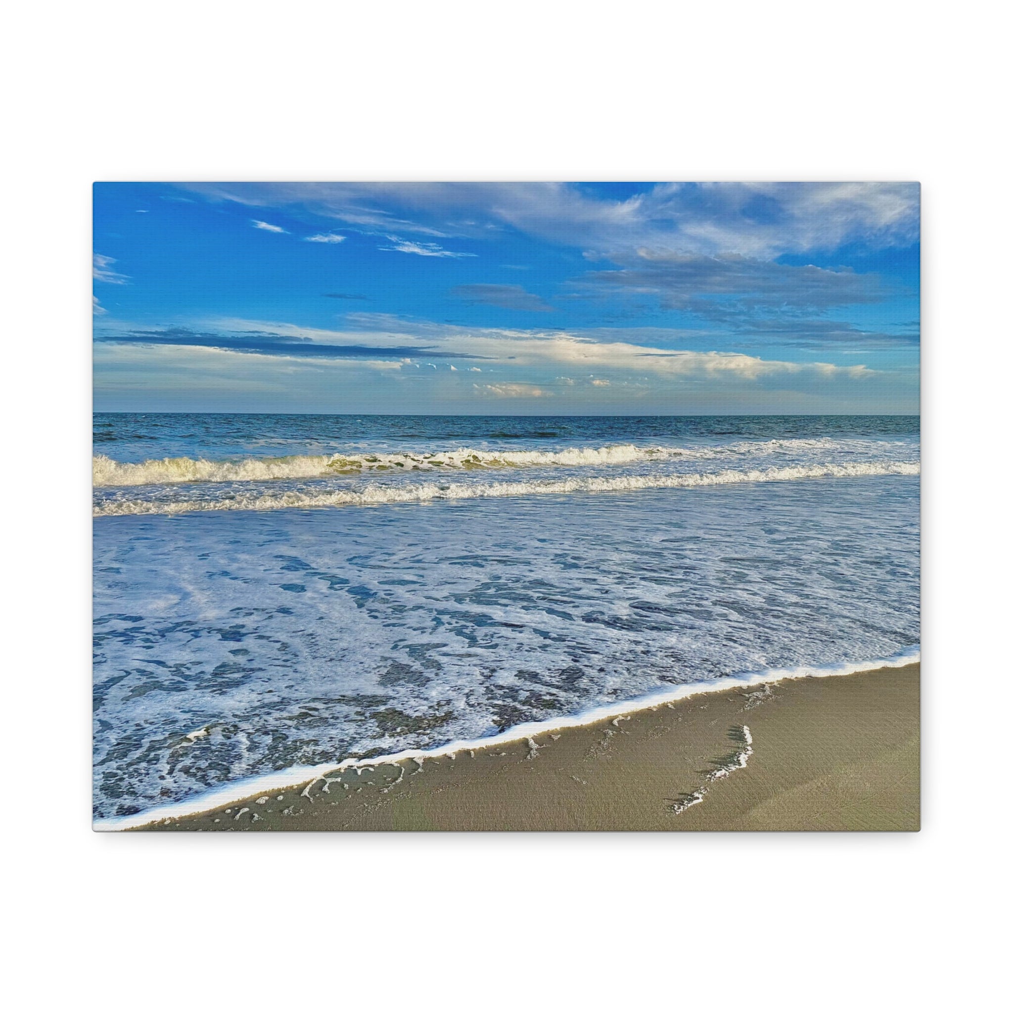 Turquoise Beach Canvas Print
