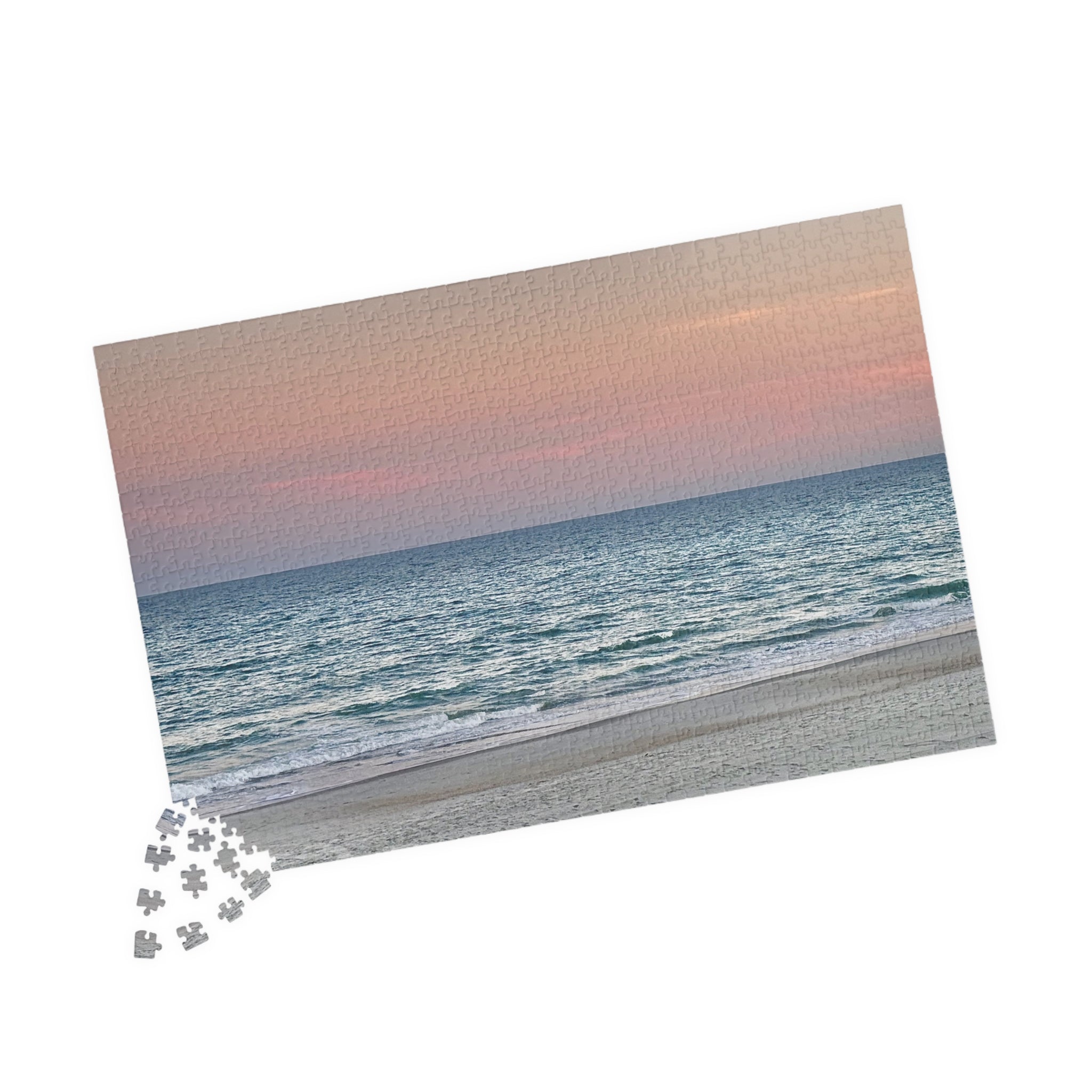 Myrtle Beach Sunset Jigsaw Puzzle