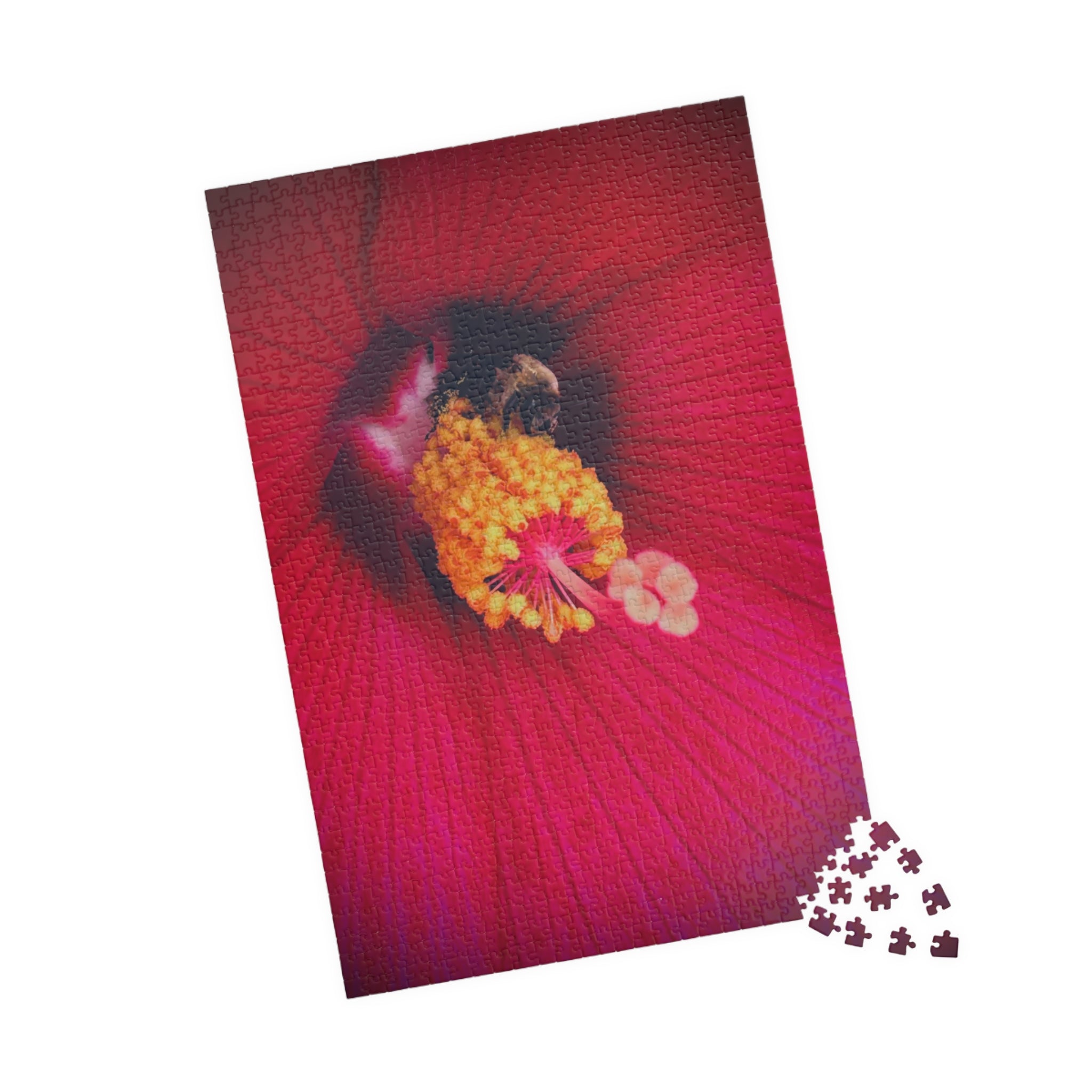 Sleeping Bee Jigsaw Puzzle
