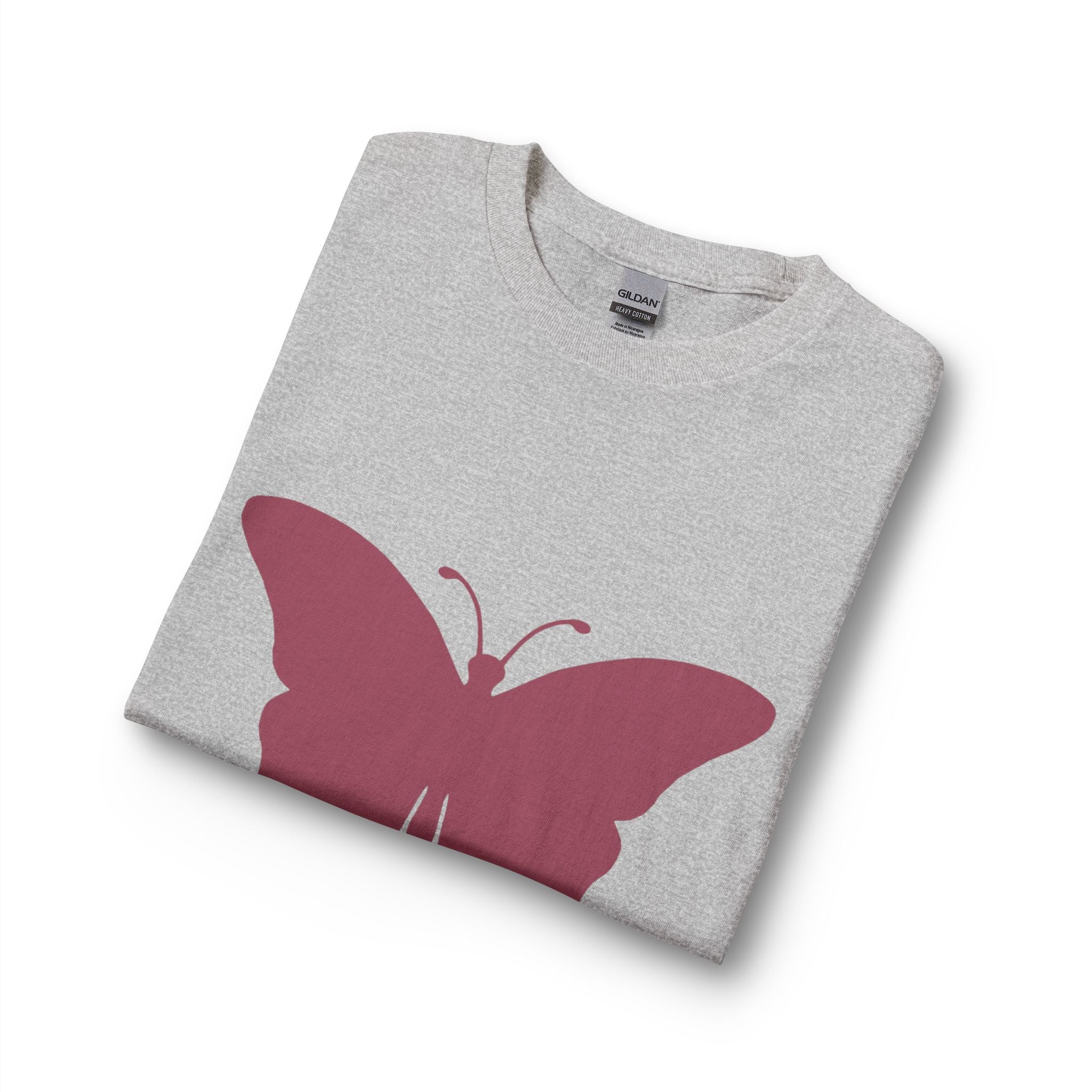Butterfly Graphic Long Sleeve Tee