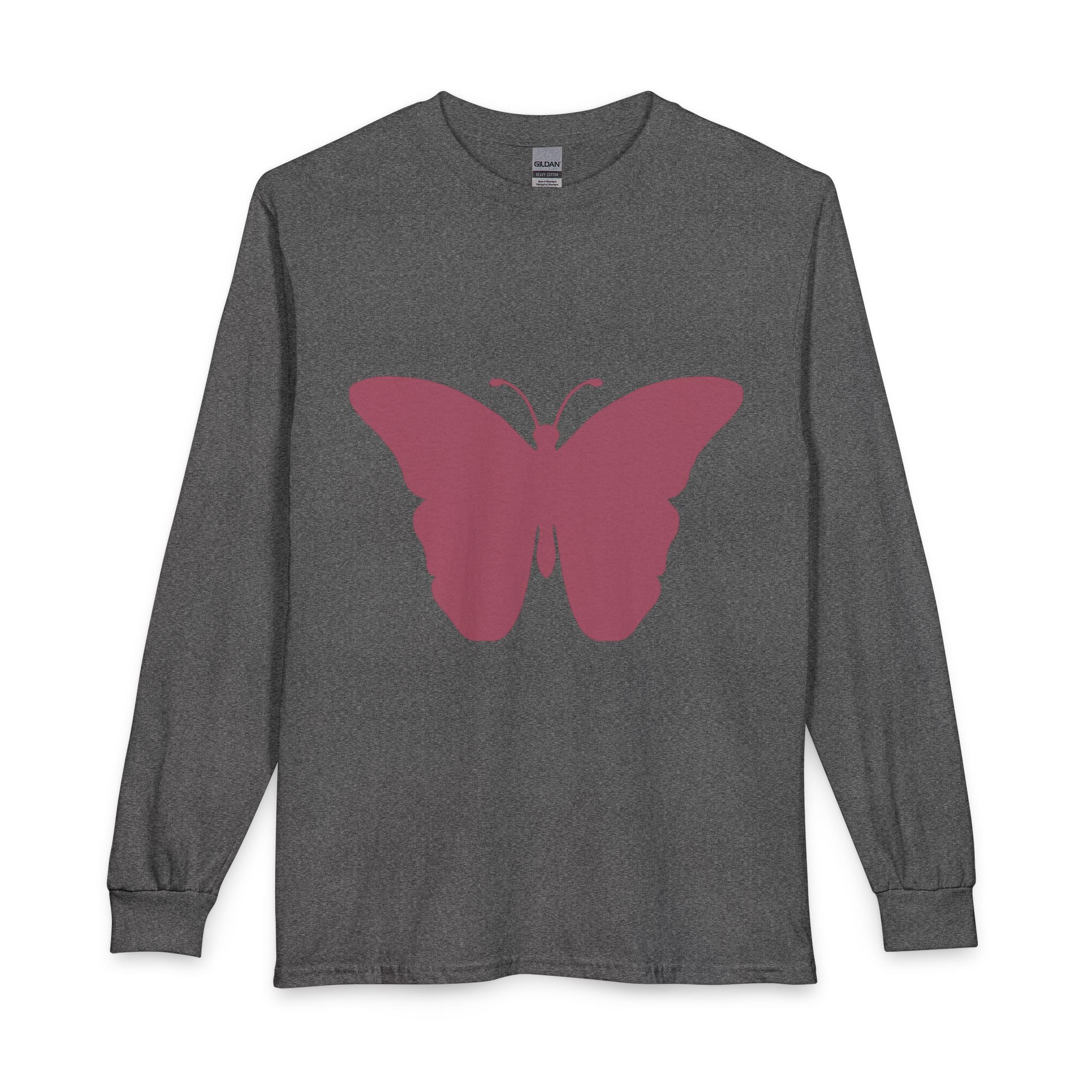 Butterfly Graphic Long Sleeve Tee