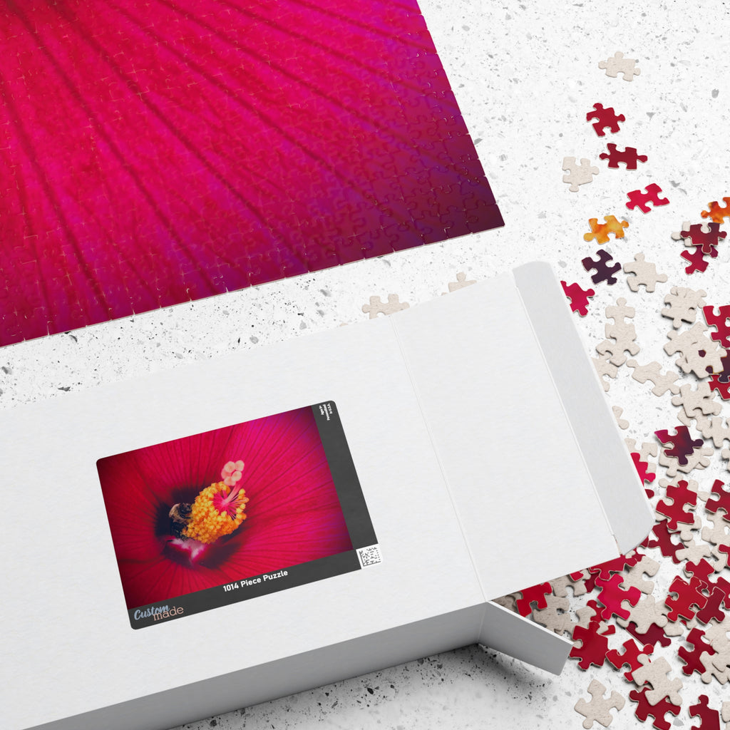 Sleeping Bee Jigsaw Puzzle