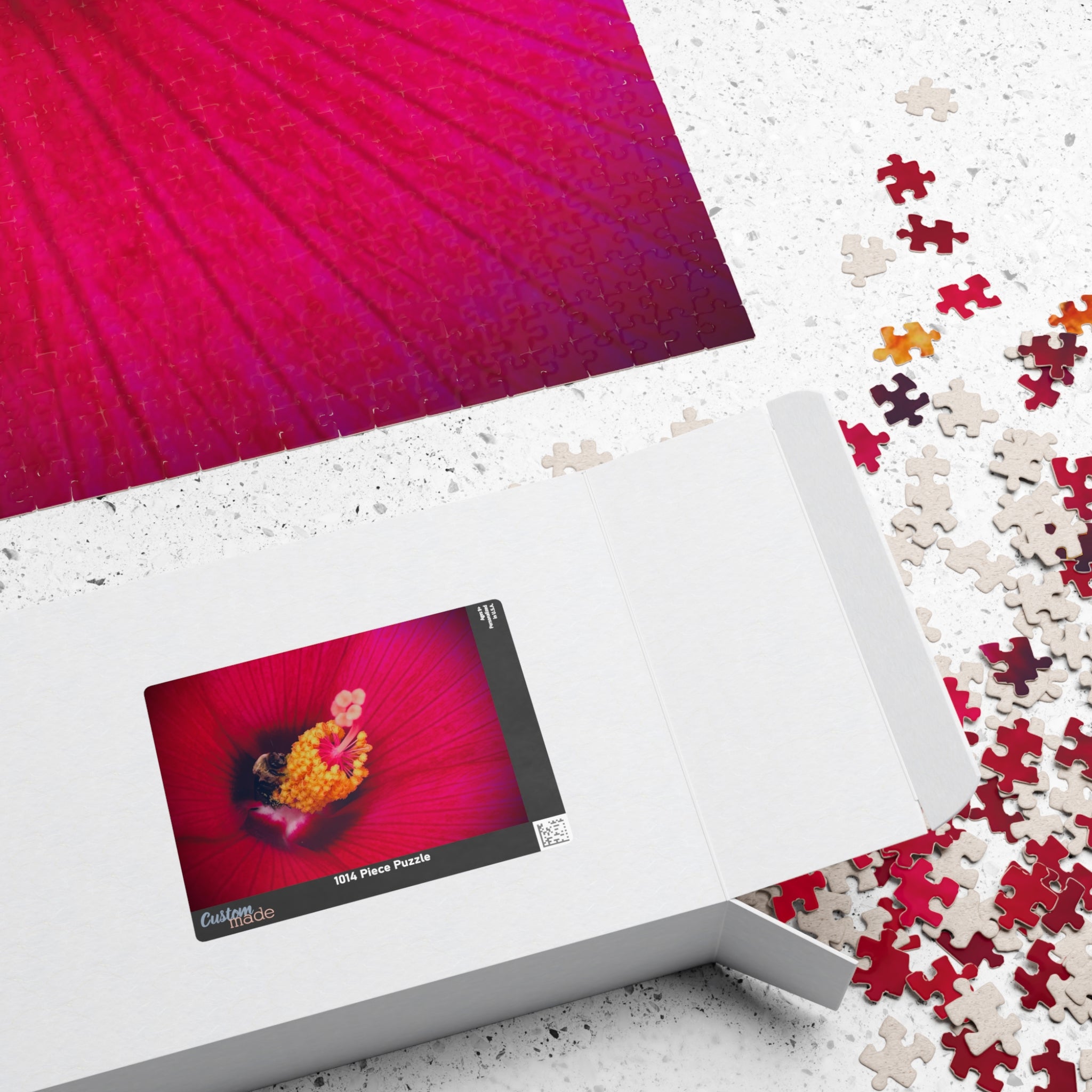 Sleeping Bee Jigsaw Puzzle