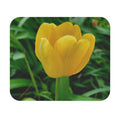 Yellow Tulip Mouse Pad