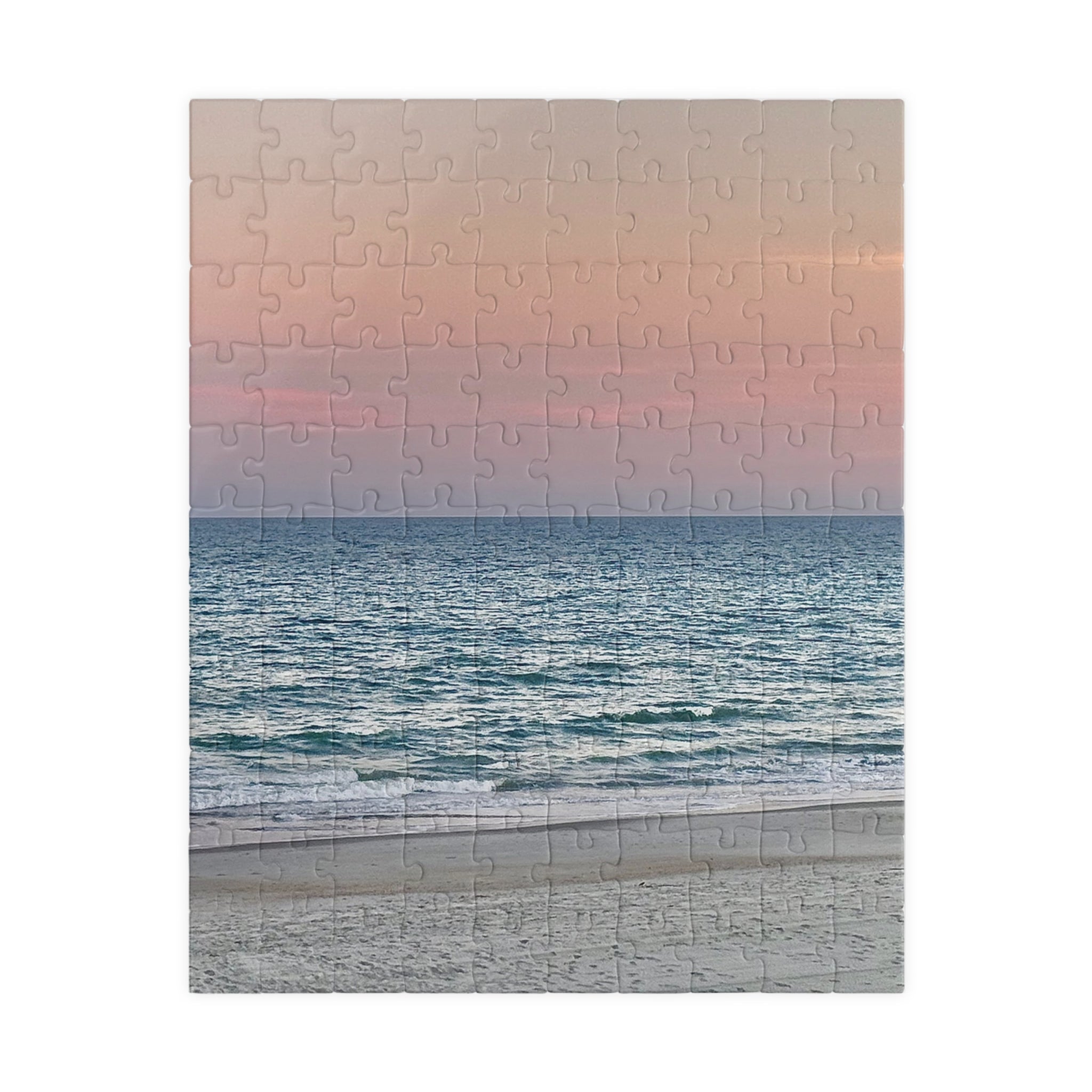 Myrtle Beach Sunset Jigsaw Puzzle