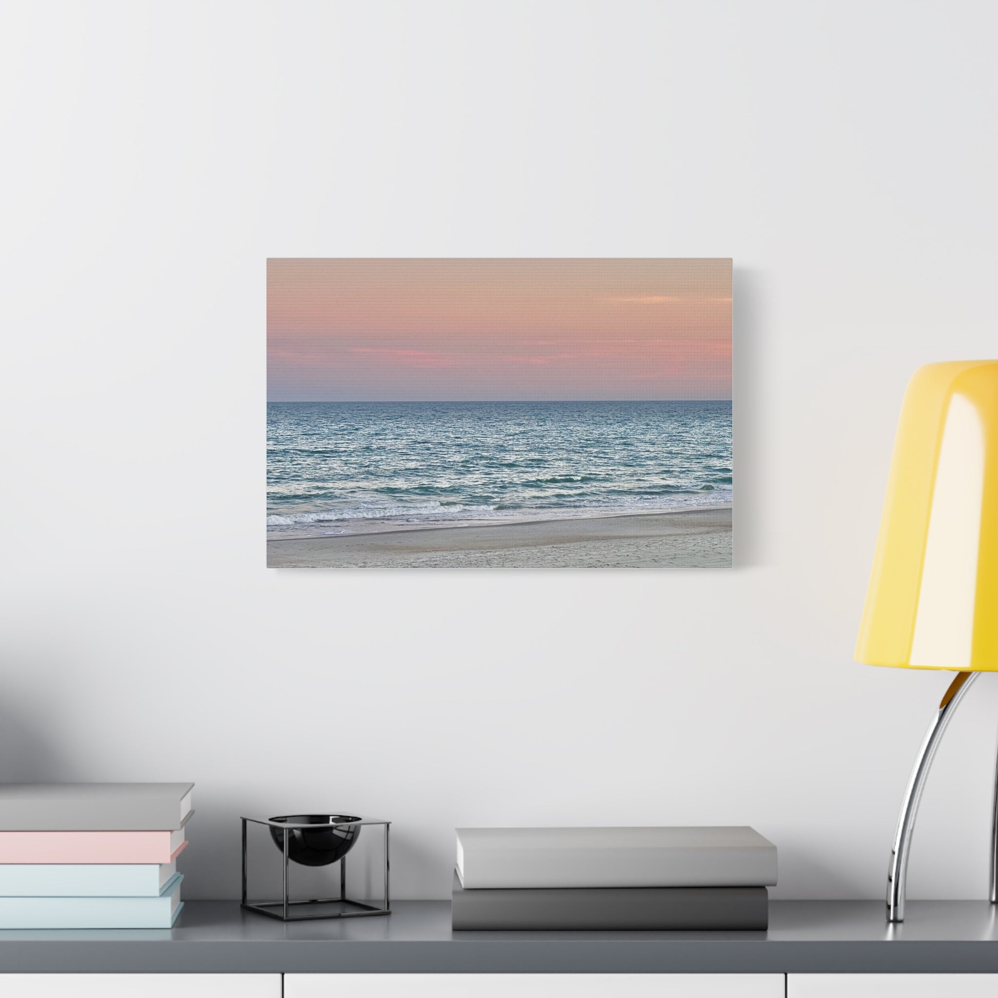 Myrtle Beach Sunset Canvas Print