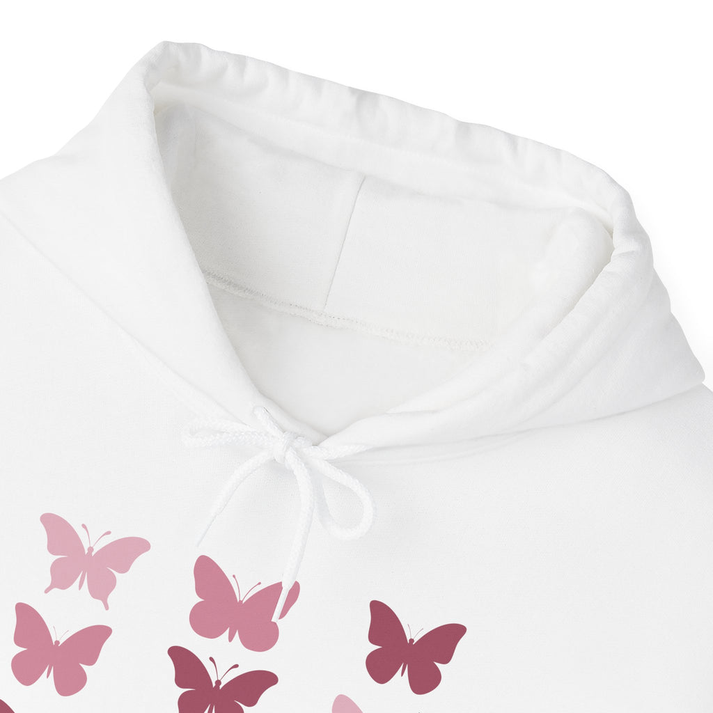 Butterfly Grid Hoodie Solid