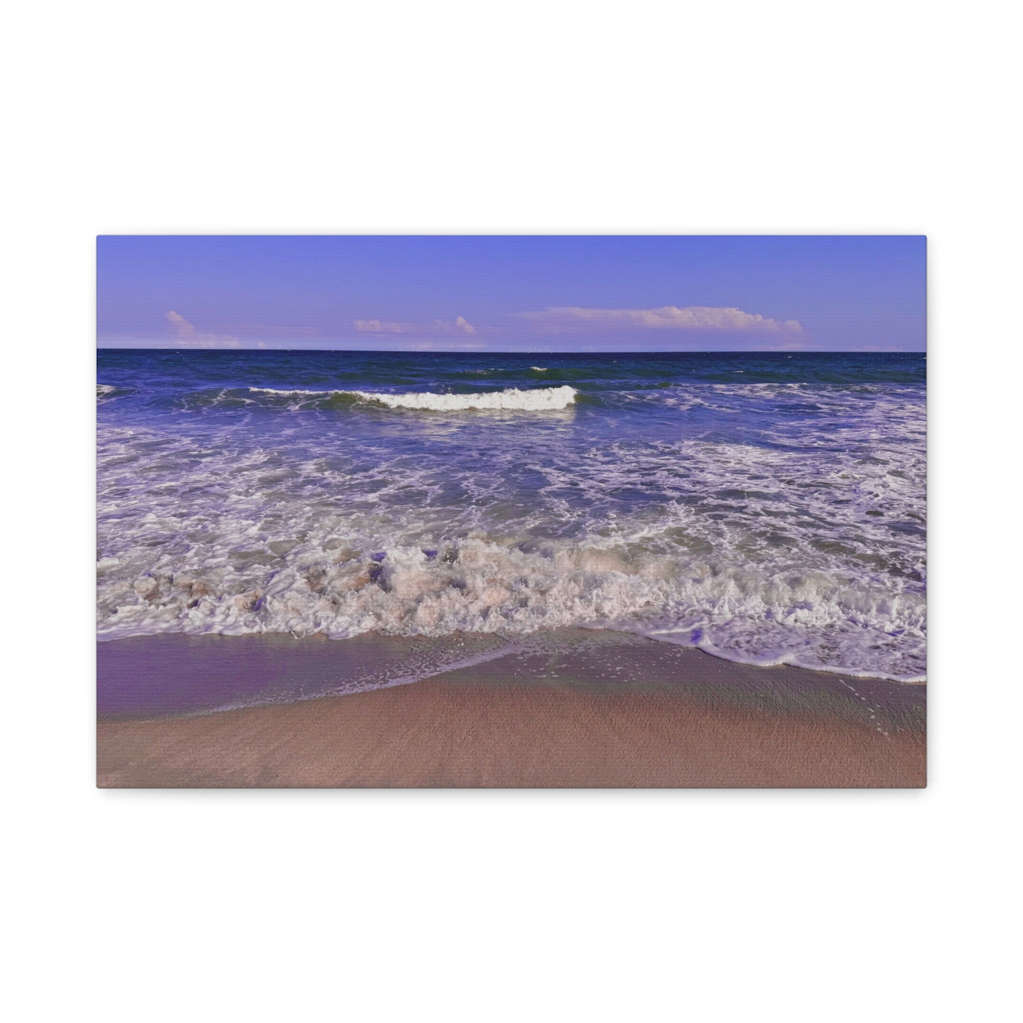 Beach Waves Canvas Print