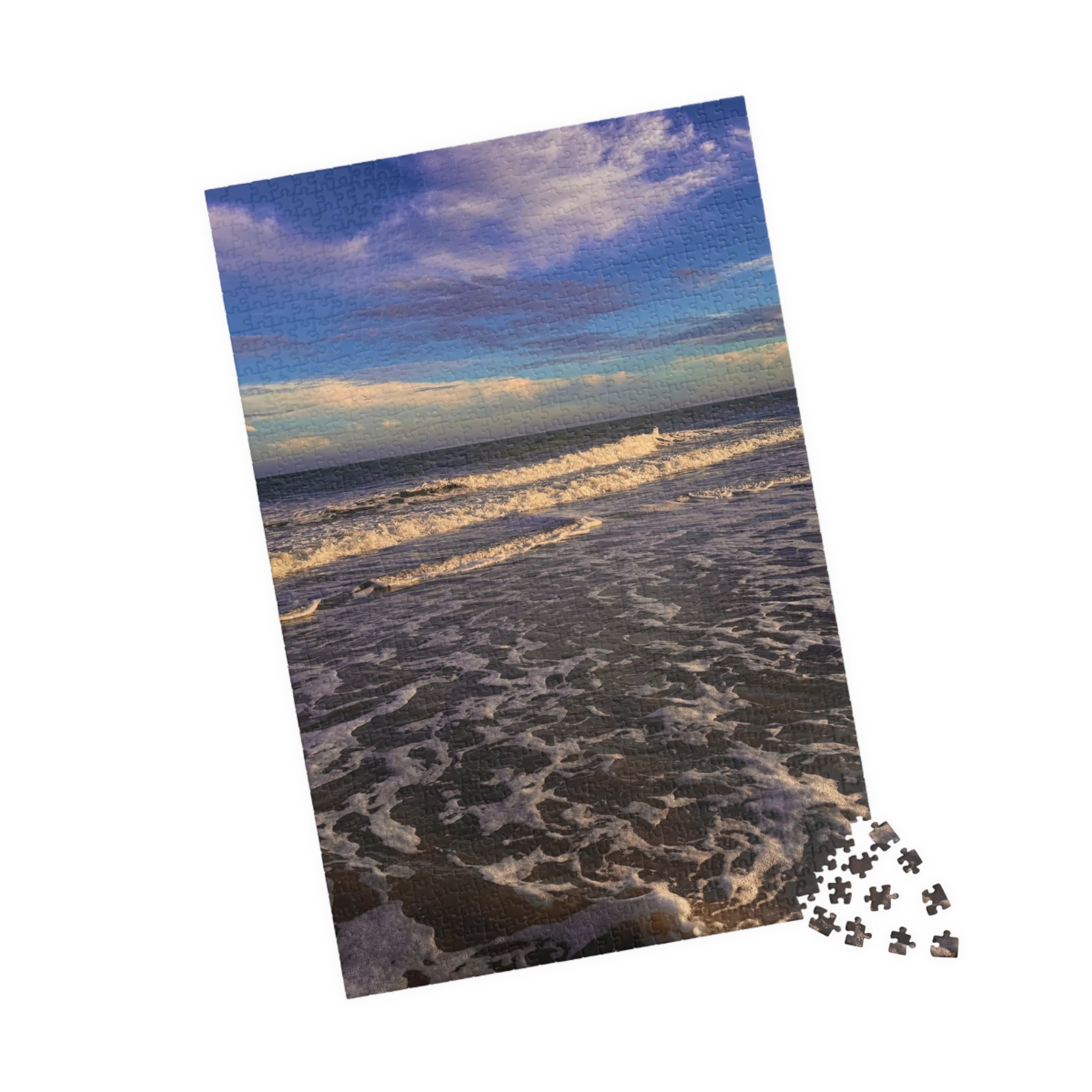 Waves & Sky Jigsaw Puzzle