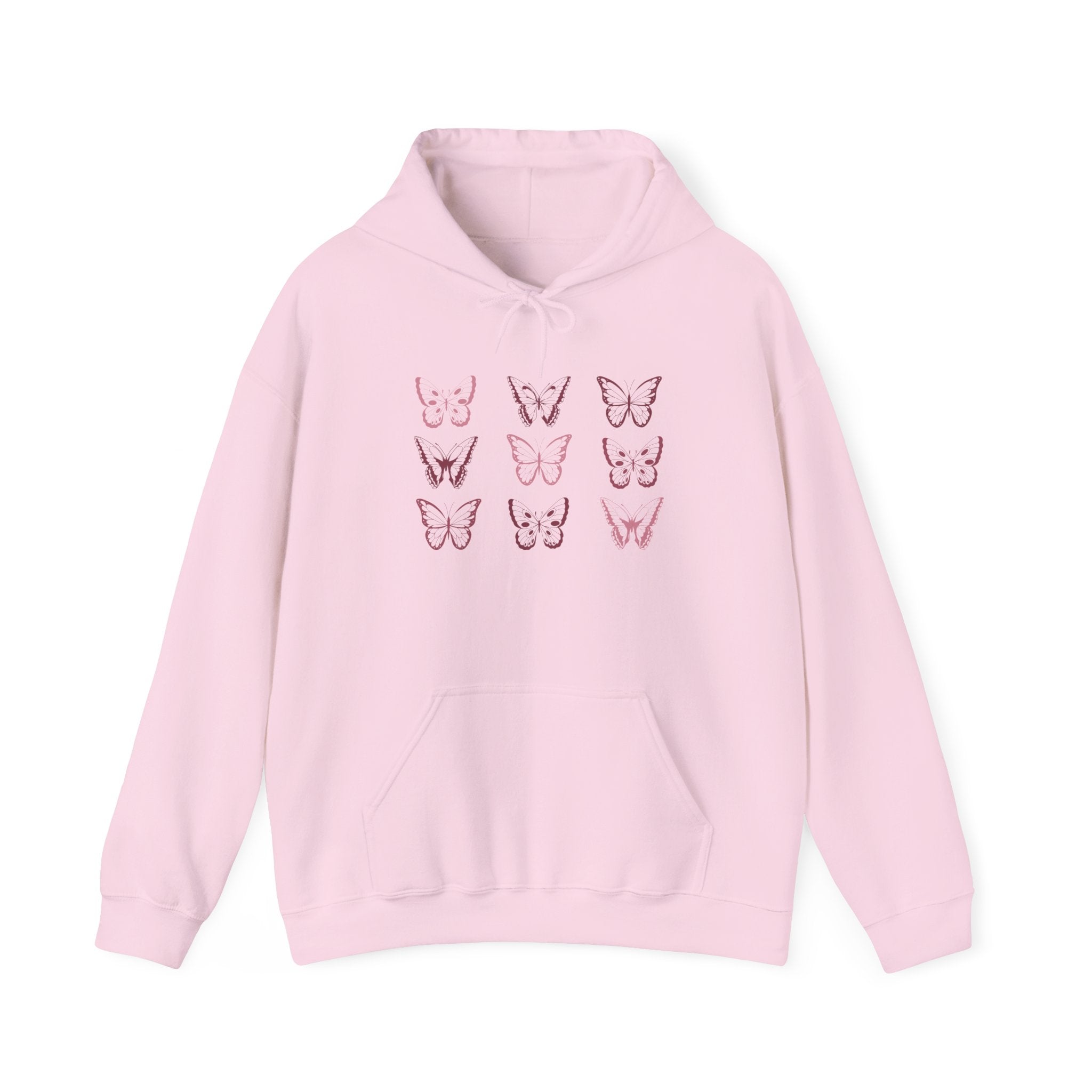 Butterfly Grid Hoodie