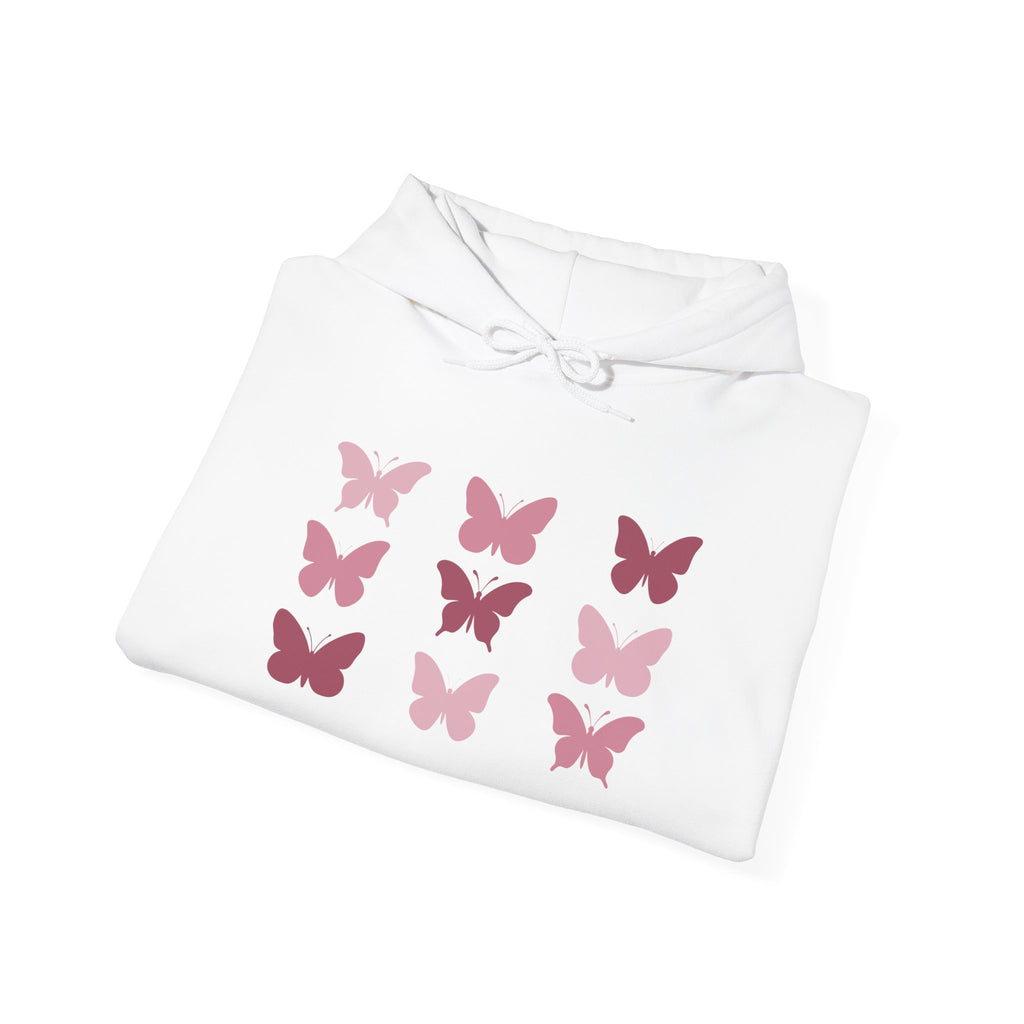 Butterfly Grid Hoodie Solid