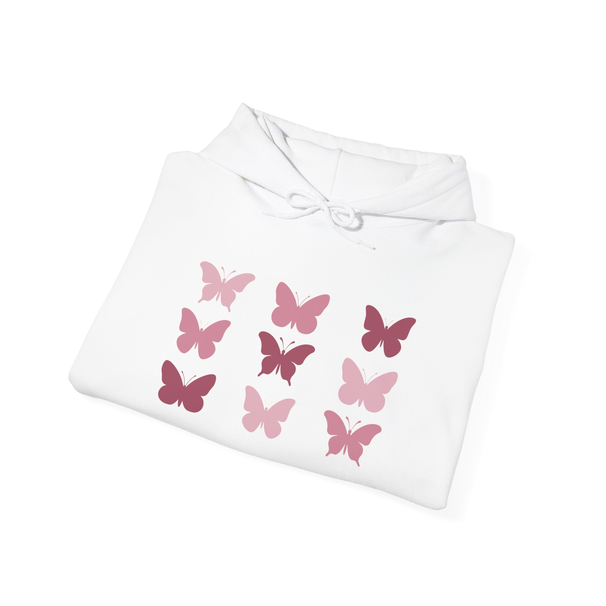 Butterfly Grid Hoodie Solid