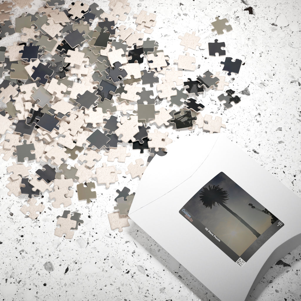Palm Tree Jigsaw Puzzle