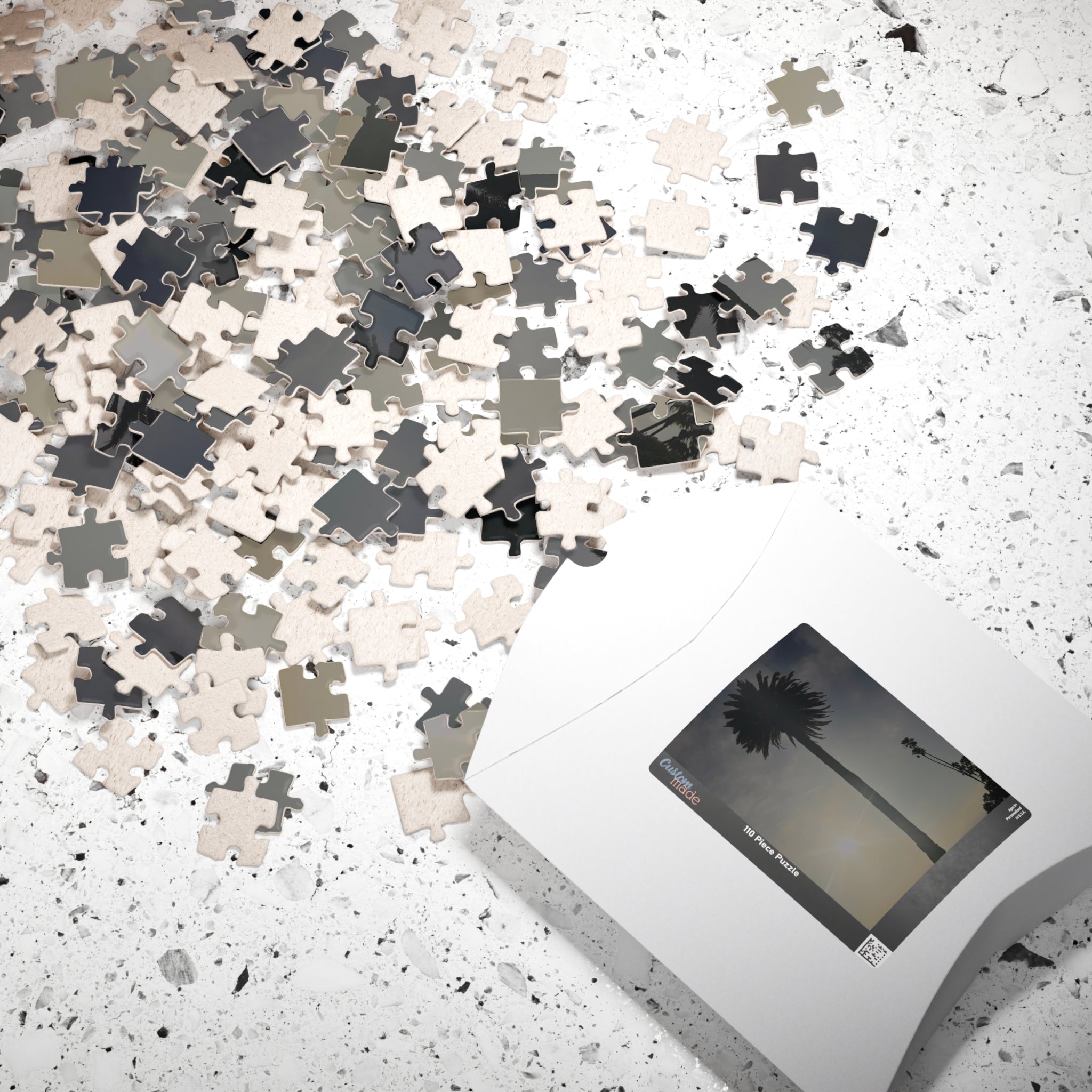 Palm Tree Jigsaw Puzzle