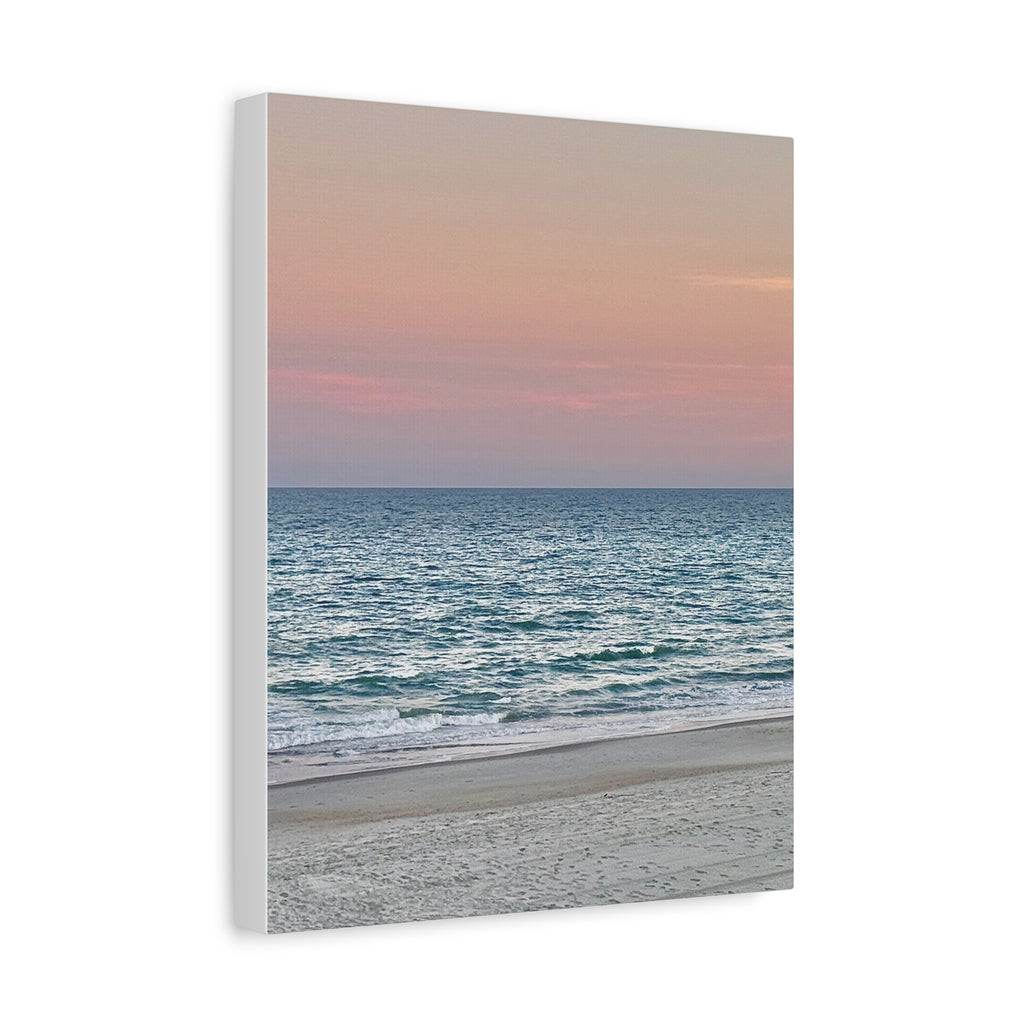 Myrtle Beach Sunset Canvas Print