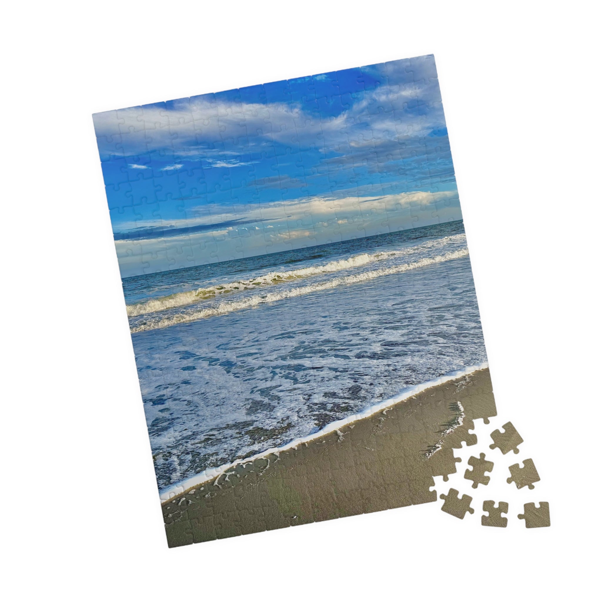 Turquoise Beach Jigsaw Puzzle