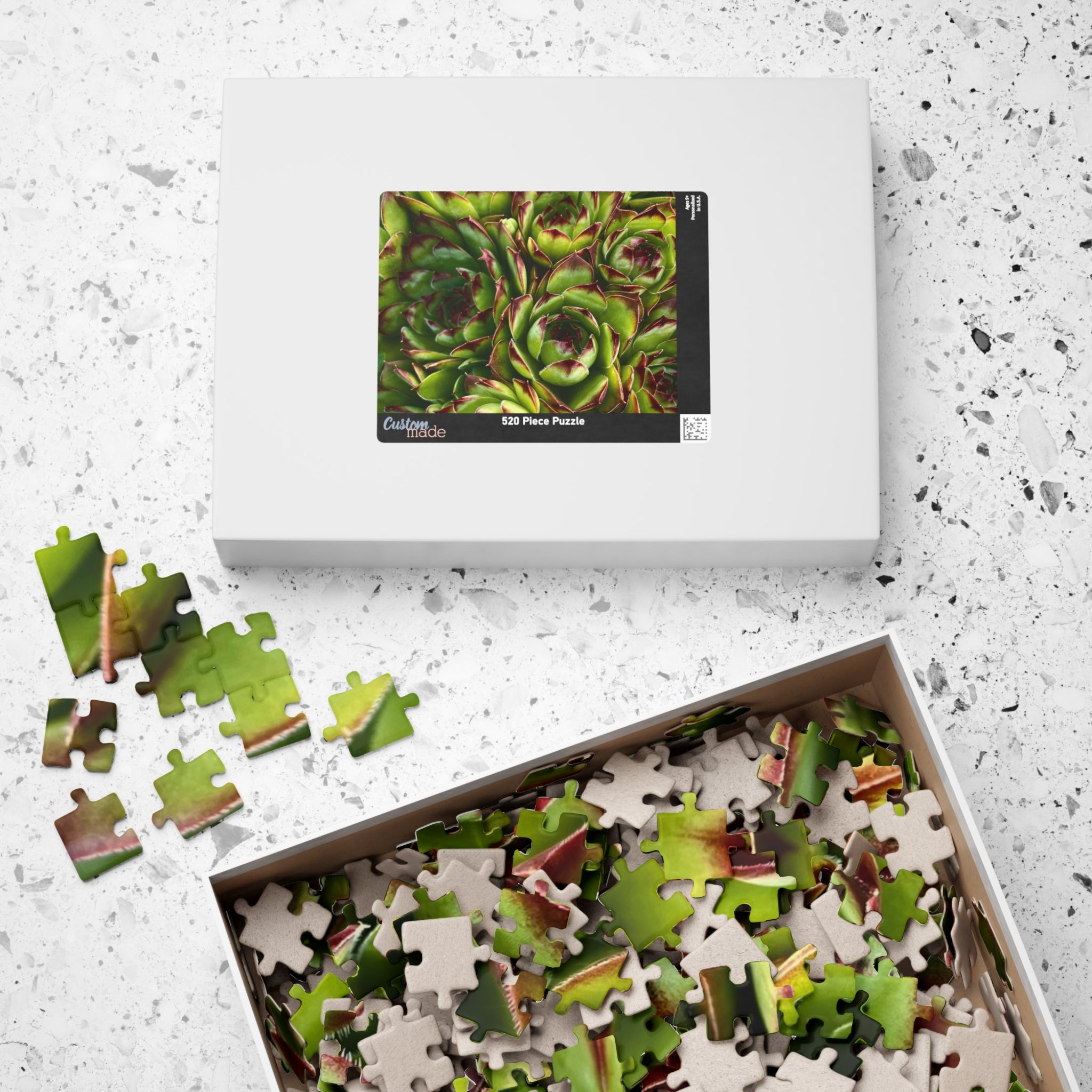 Succulent Garden Jigsaw Puzzle