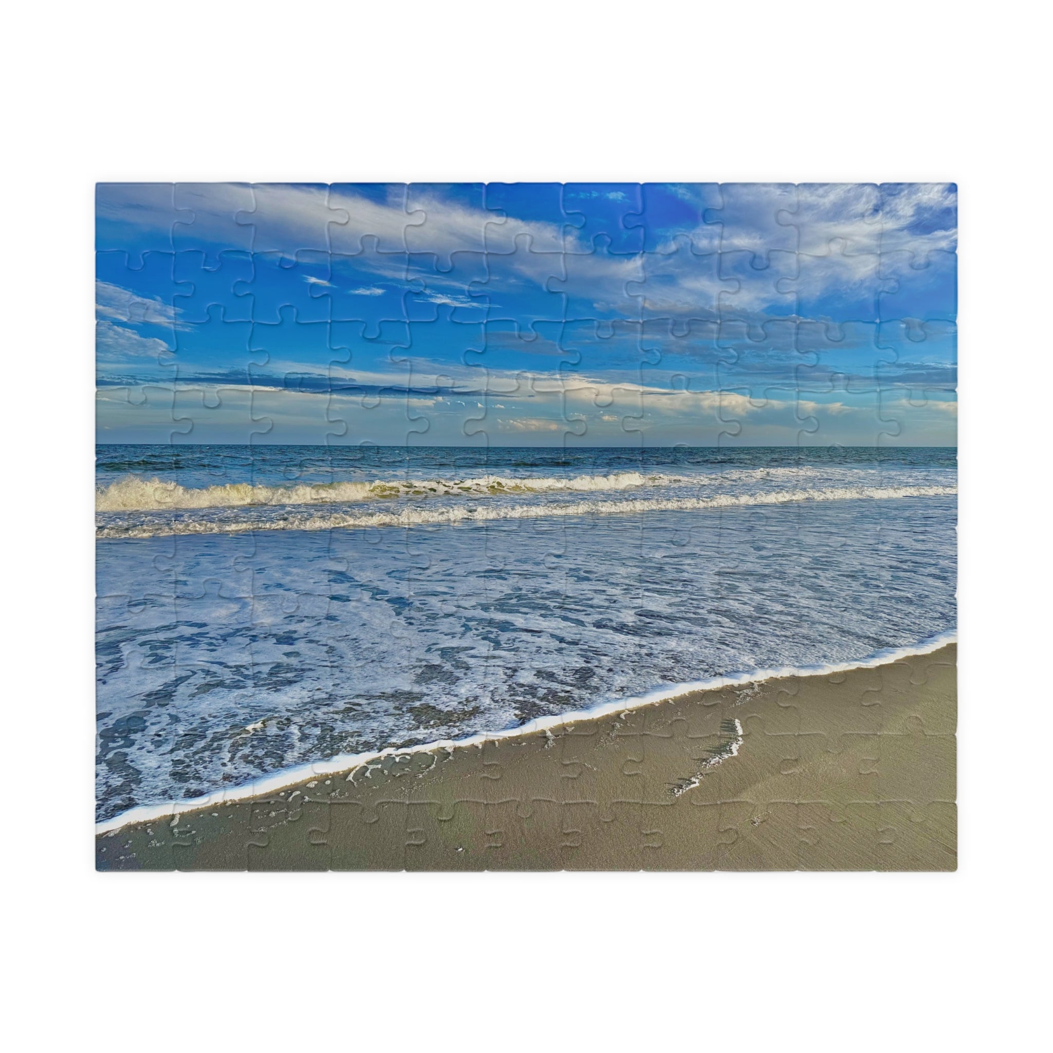 Turquoise Beach Jigsaw Puzzle