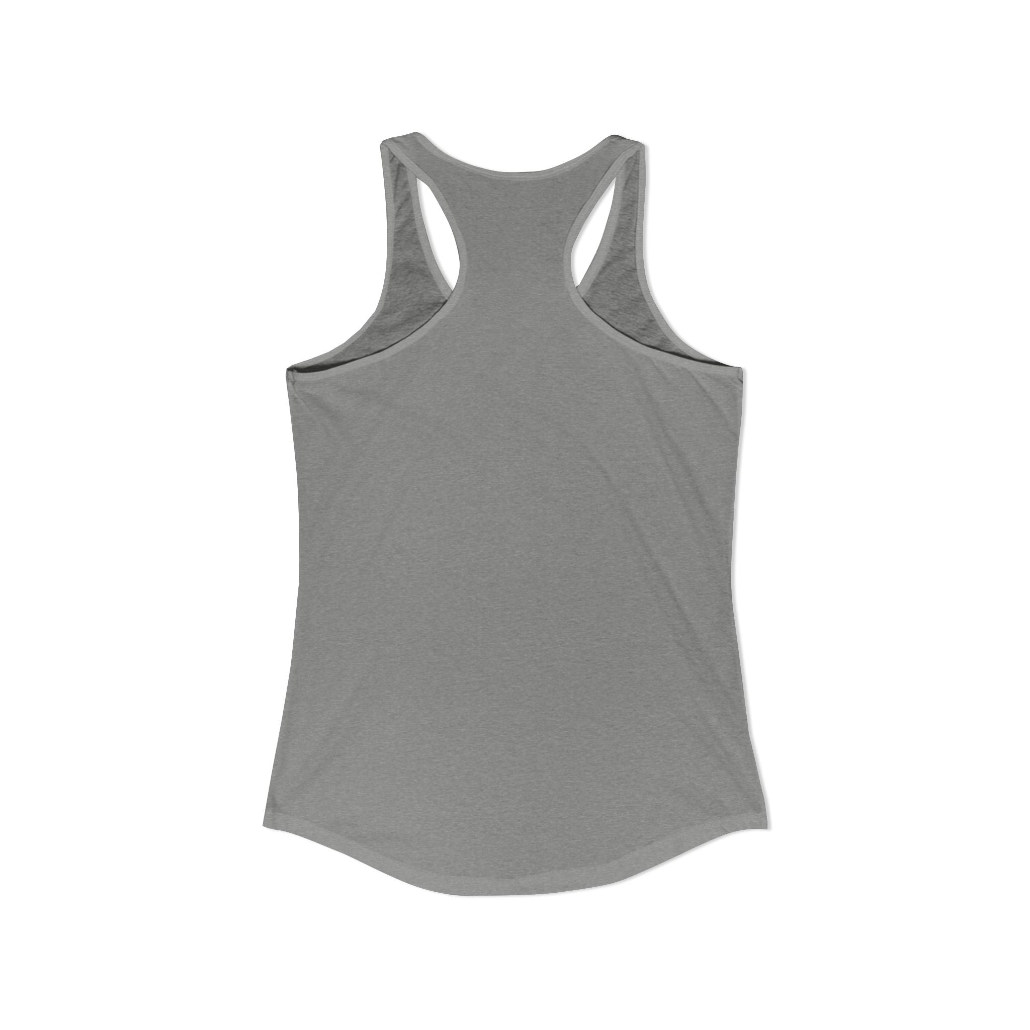 Solid Butterfly Grid Racerback Tank