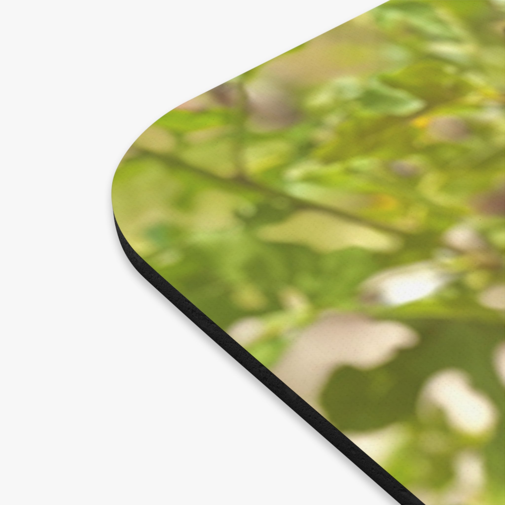 Hot Pink Hibiscus Mouse Pad