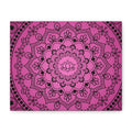 Pink Mandala Canvas Print