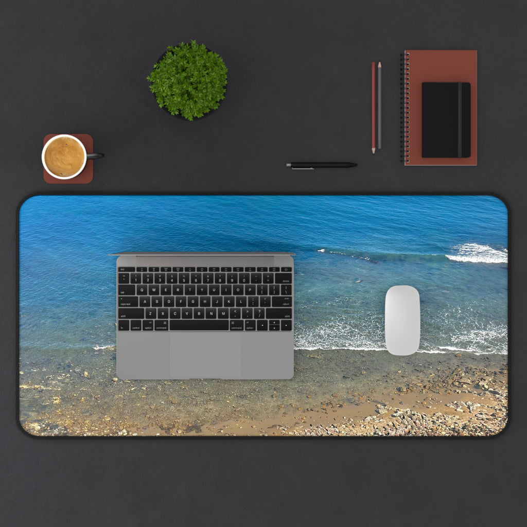 Blue Shore Desk Mat
