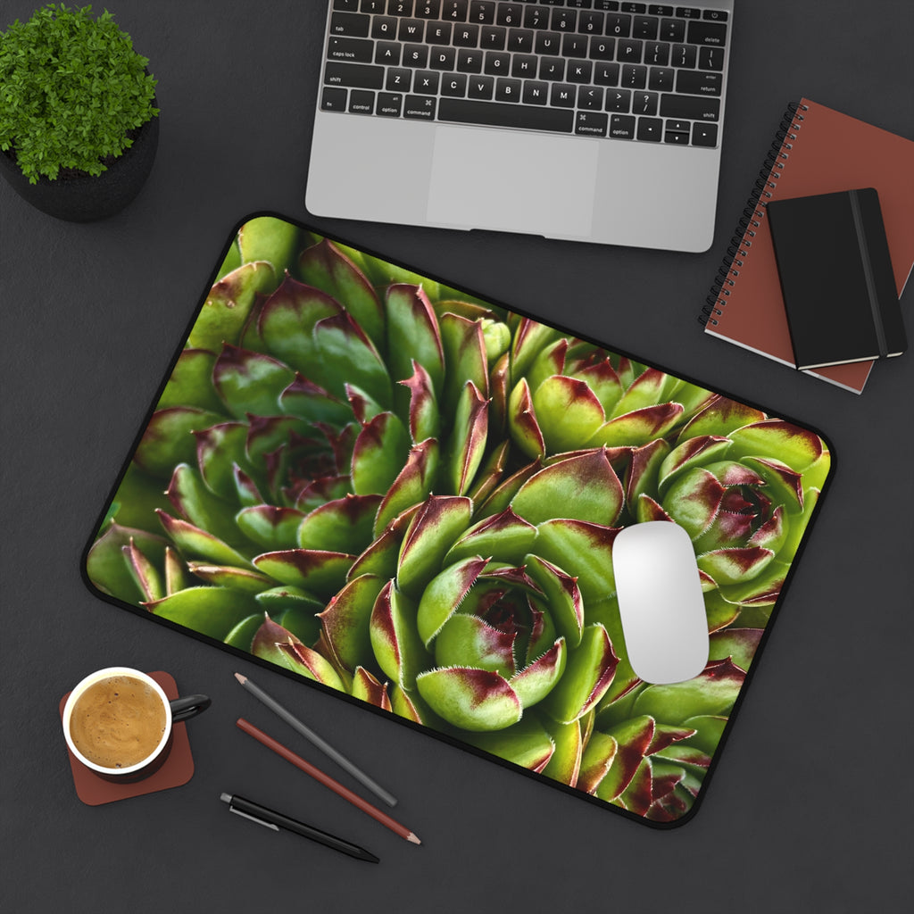 Succulent Garden Desk Mat