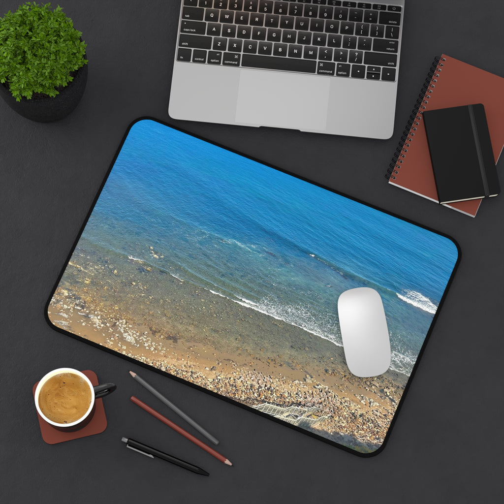 Blue Shore Desk Mat
