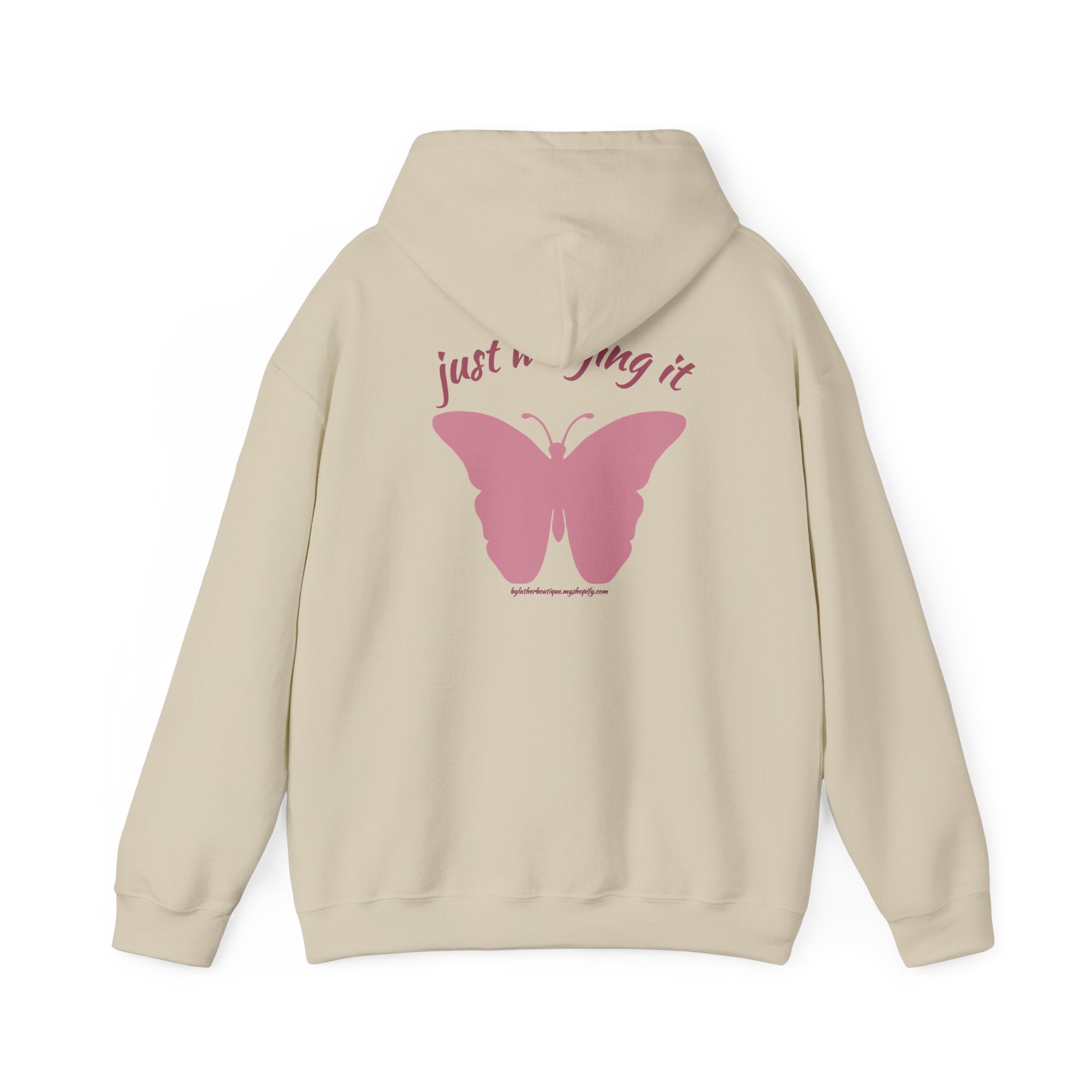 Butterfly 'Just Winging It' Hoodie
