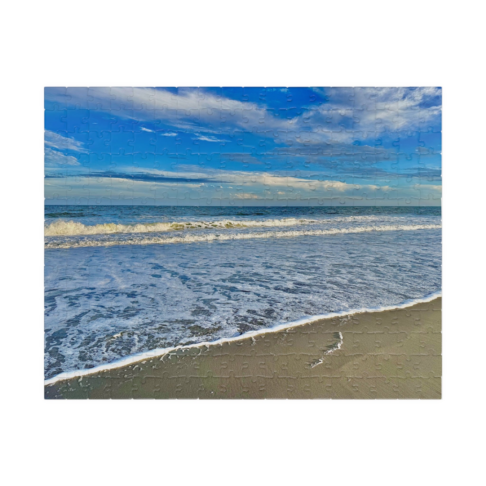Turquoise Beach Jigsaw Puzzle