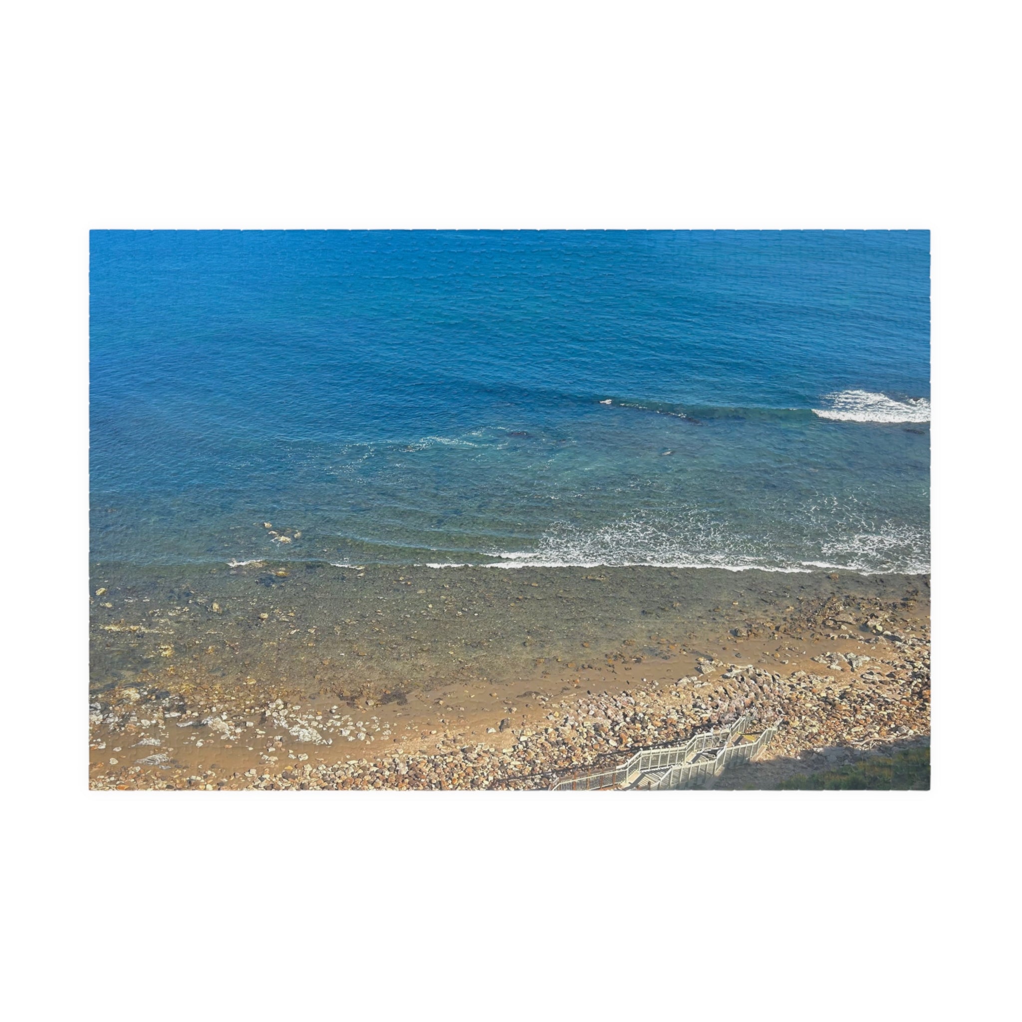 Blue Shore Jigsaw Puzzle