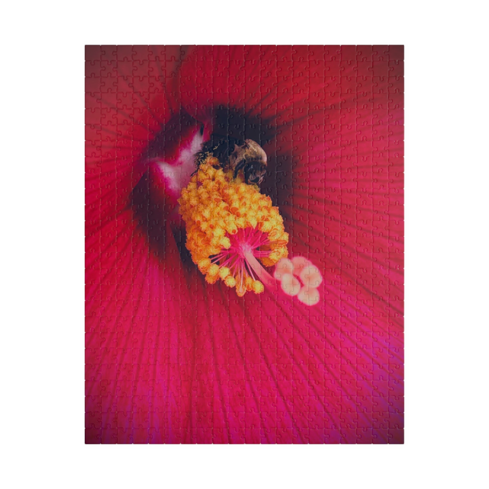 Sleeping Bee Jigsaw Puzzle