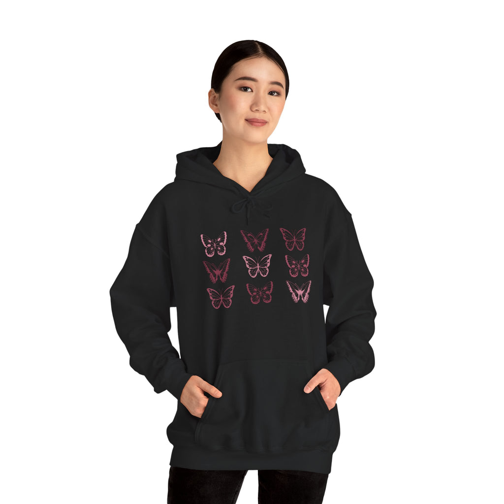 Butterfly Grid Hoodie
