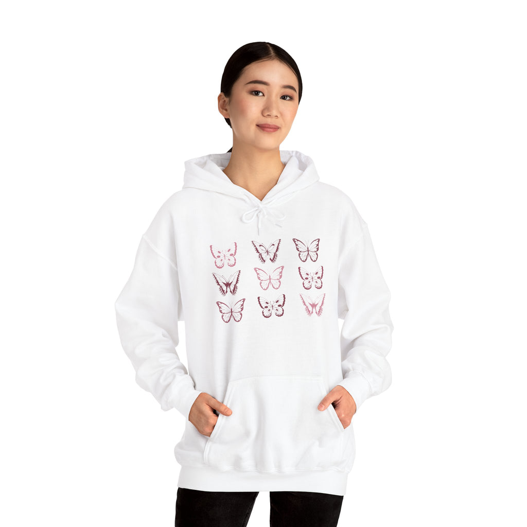 Butterfly Grid Hoodie