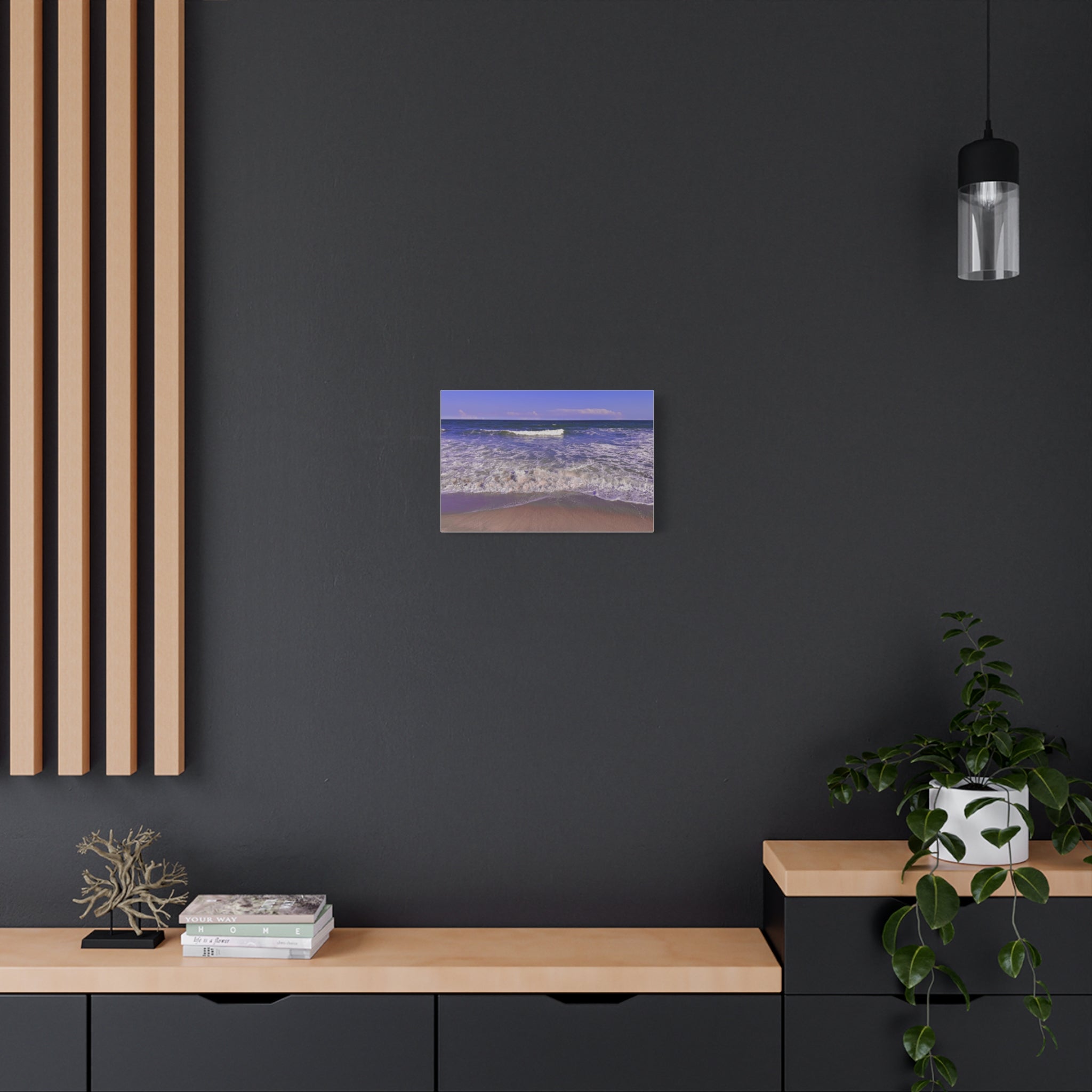 Beach Waves Canvas Print