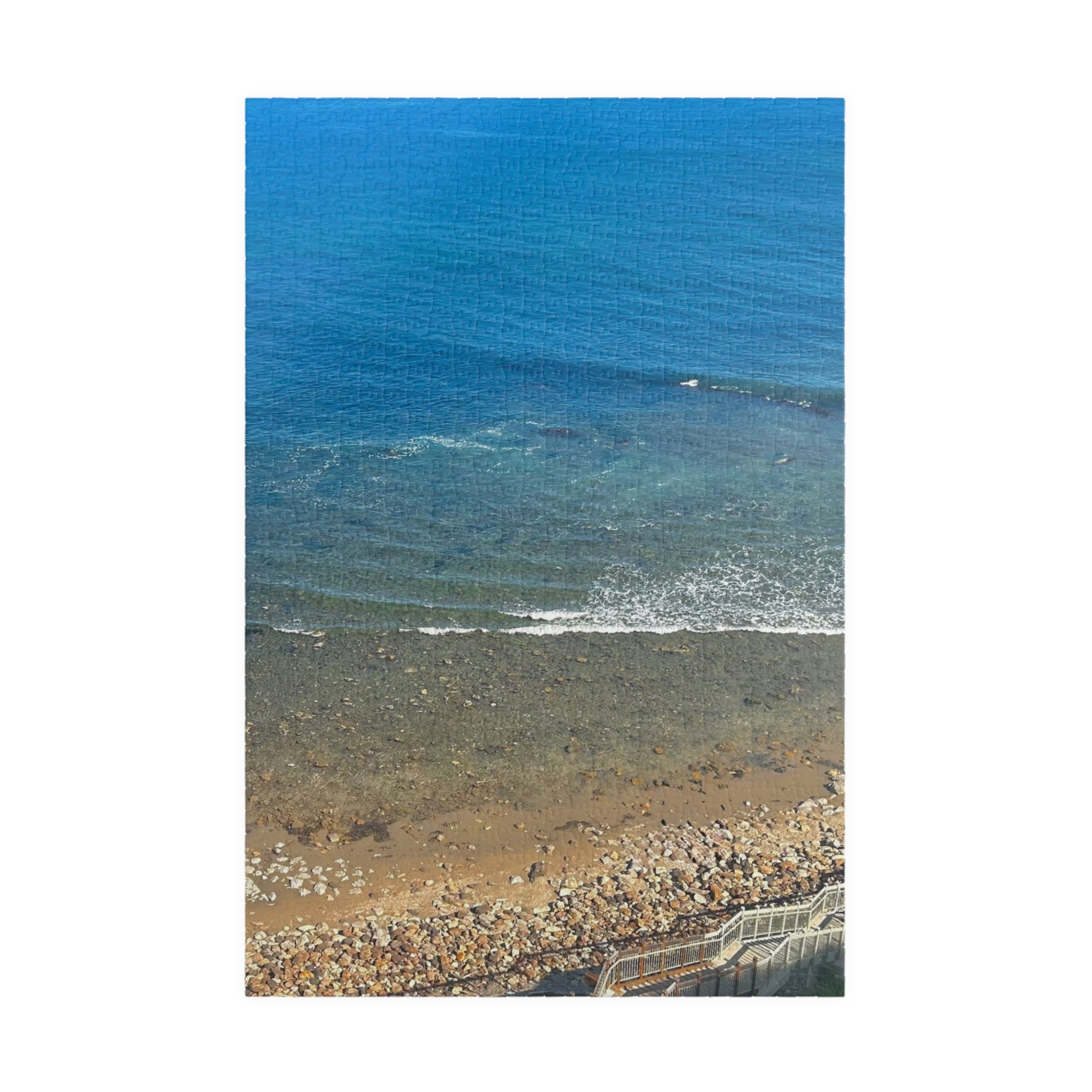 Blue Shore Jigsaw Puzzle