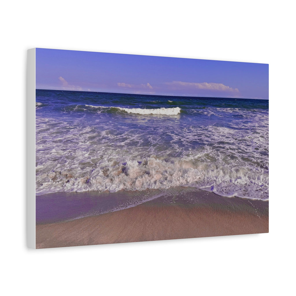 Beach Waves Canvas Print