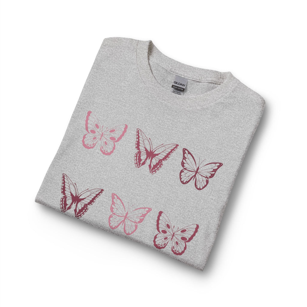 Butterfly Grid Long Sleeve Tee