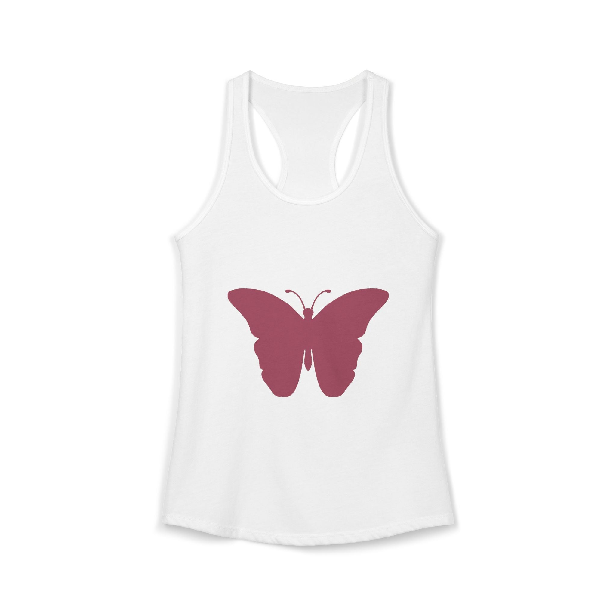Butterfly Graphic Racerback Tank