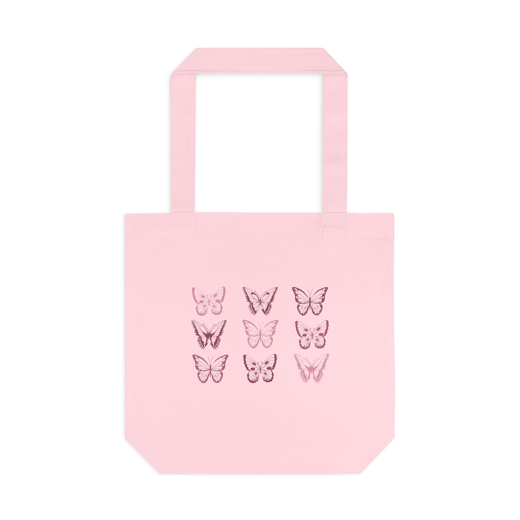 Butterfly Grid Tote Bag