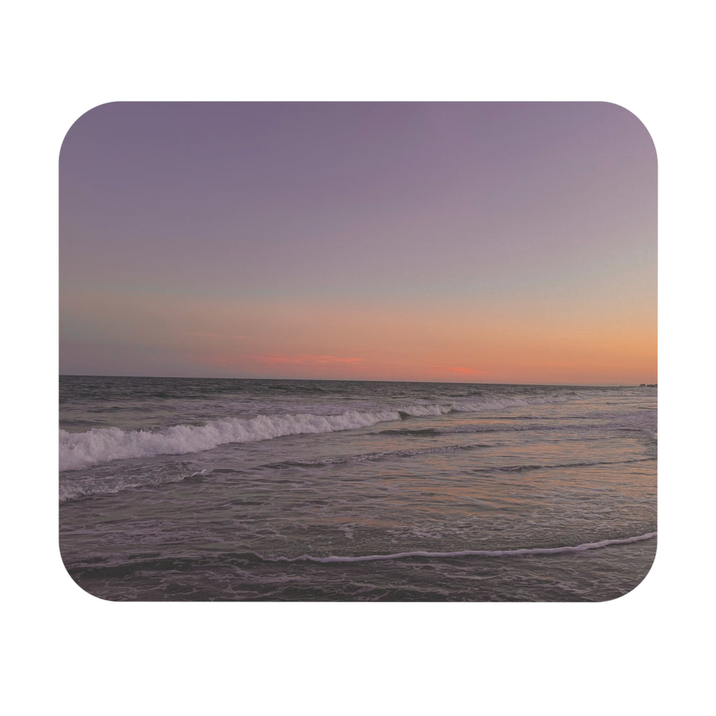 Pastel Beach Mouse Pad